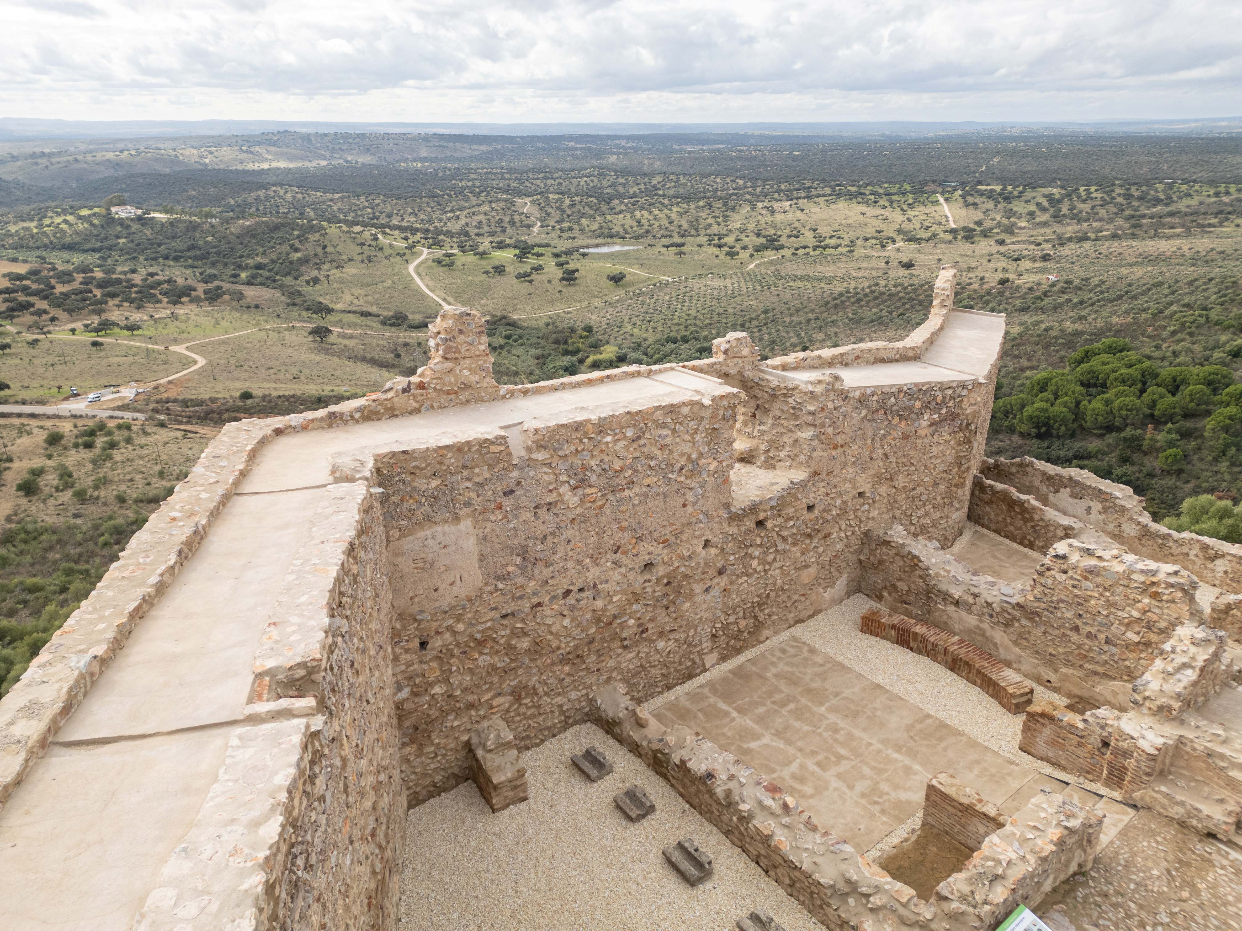 Otra foto del castillo