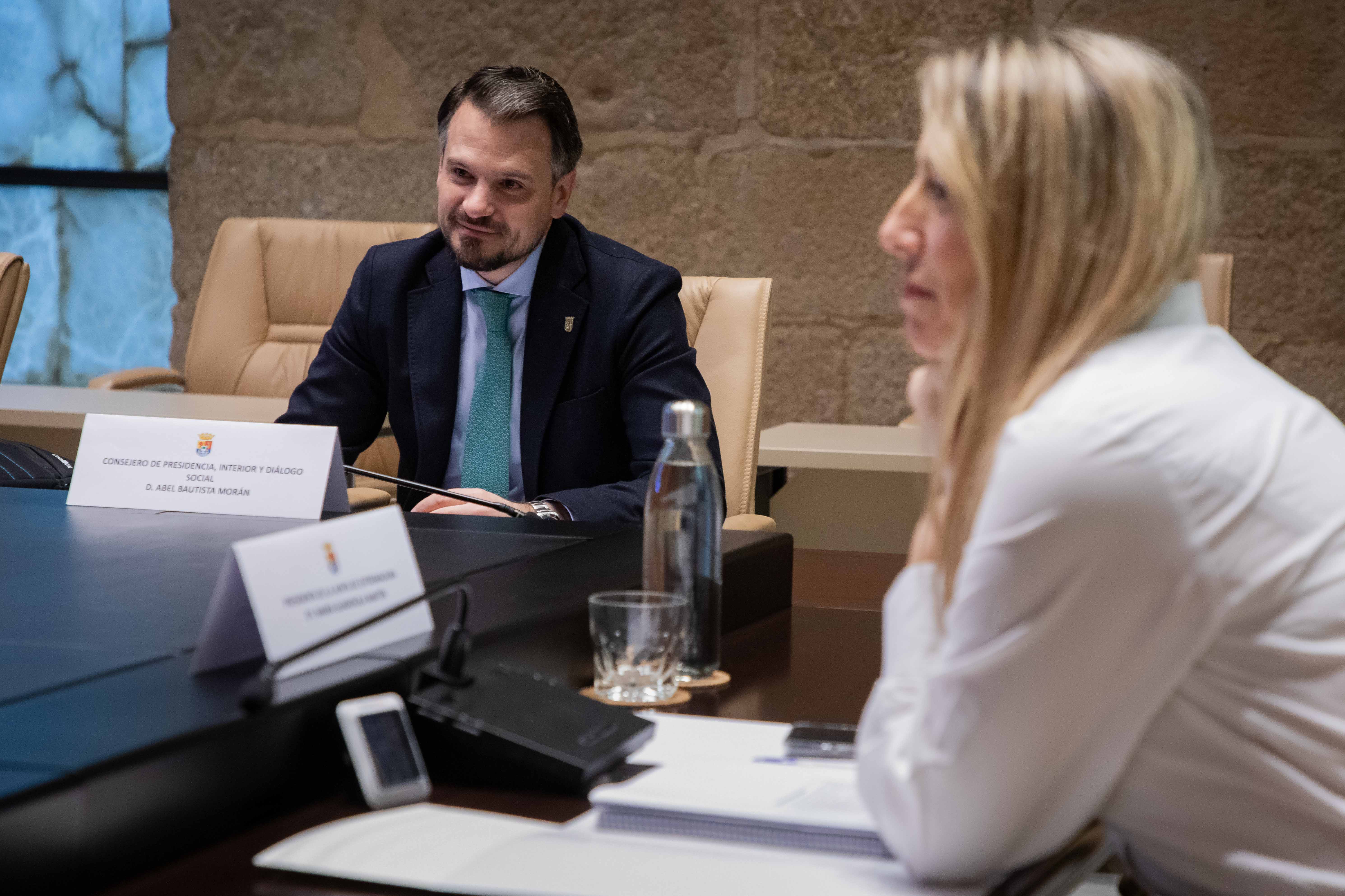 Imagen de la reunión del Consejo de Gobierno