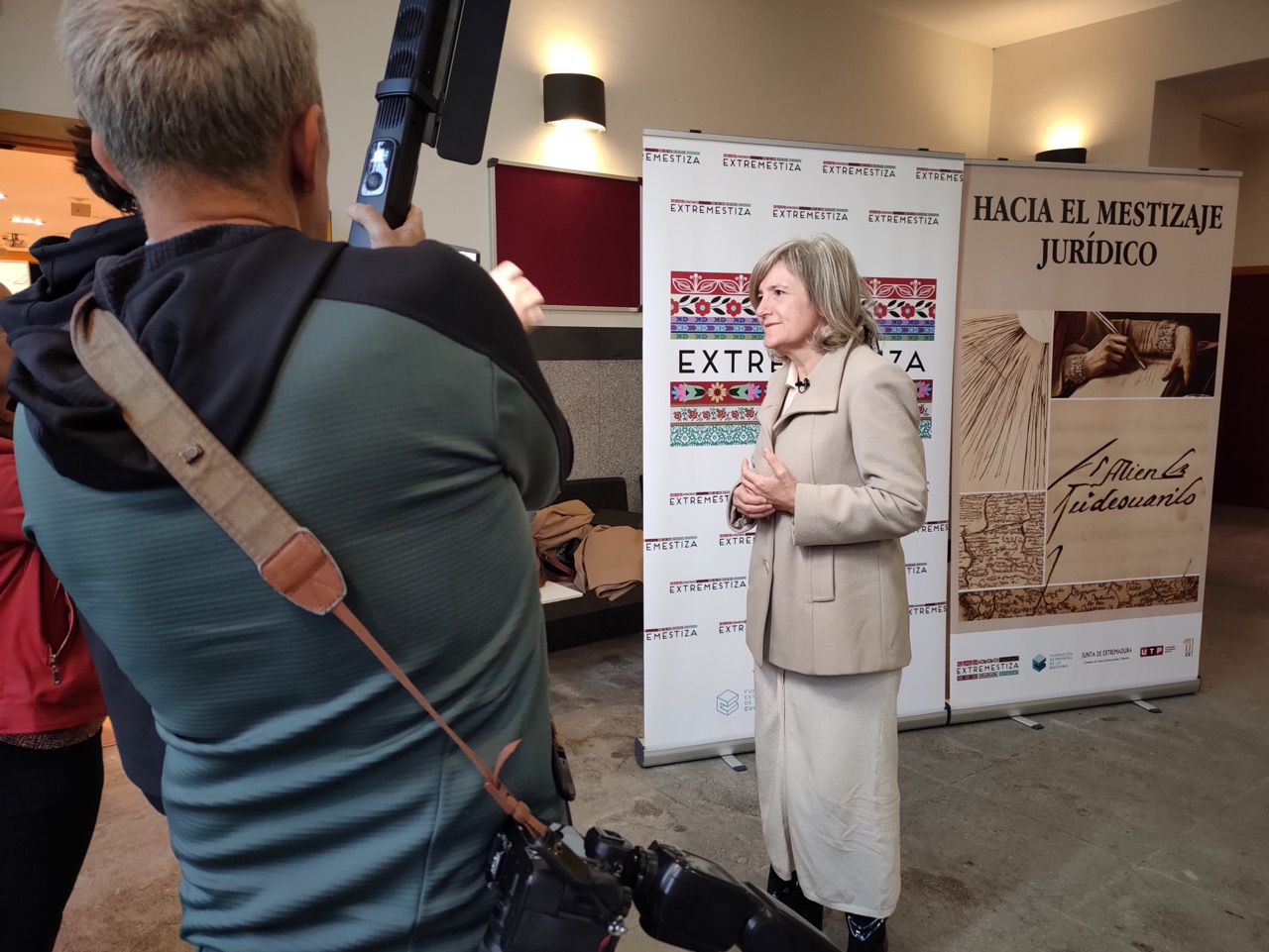 La consejera de Cultura