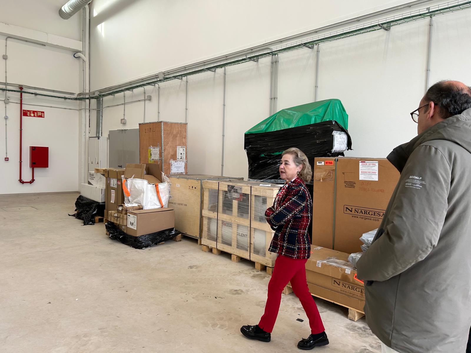 Consejera en la visita