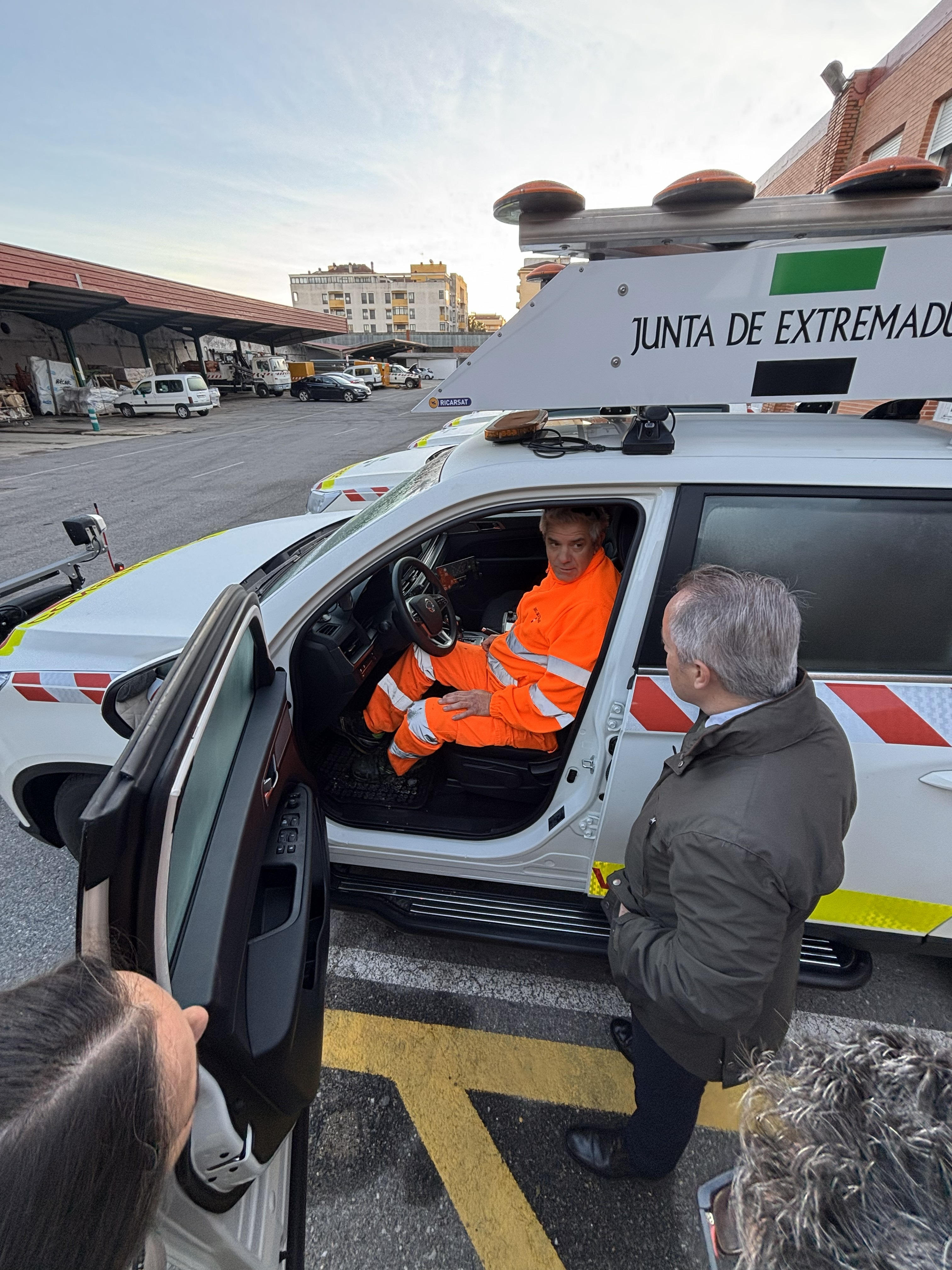 Nuevos pick up para conservación de carreteras