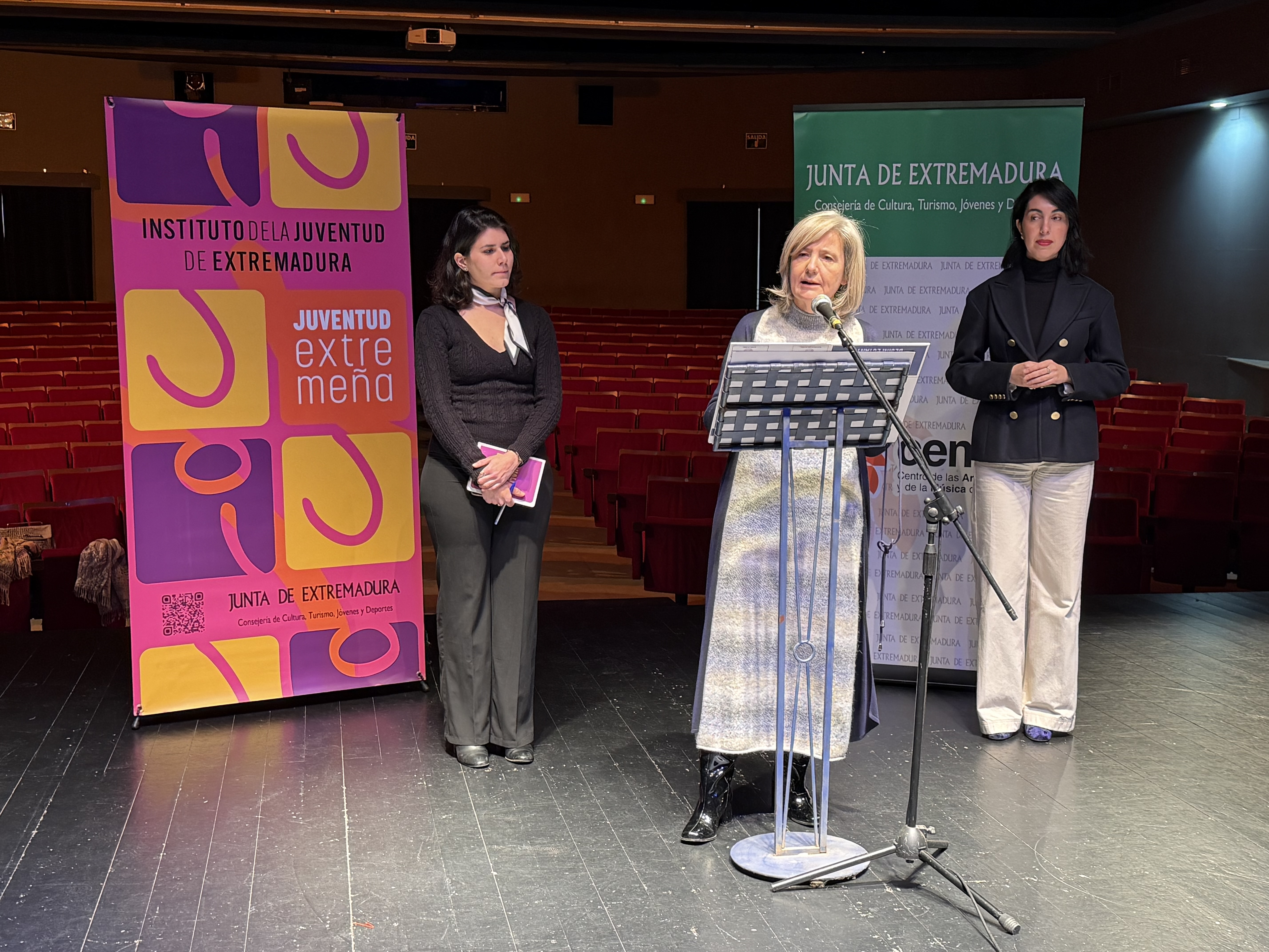 Presentación de la programación de la Sala Trajano.