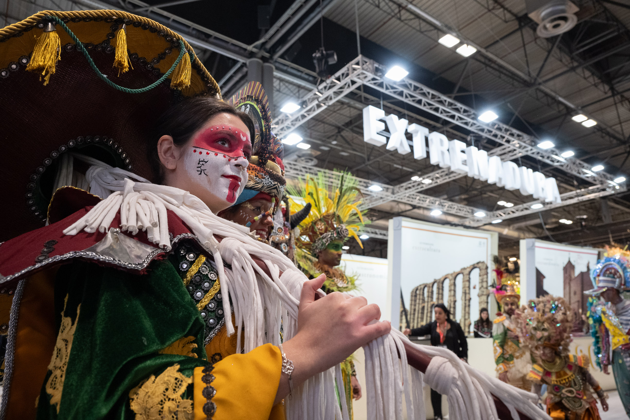 Foto del Carnaval de Badajoz en Fitur