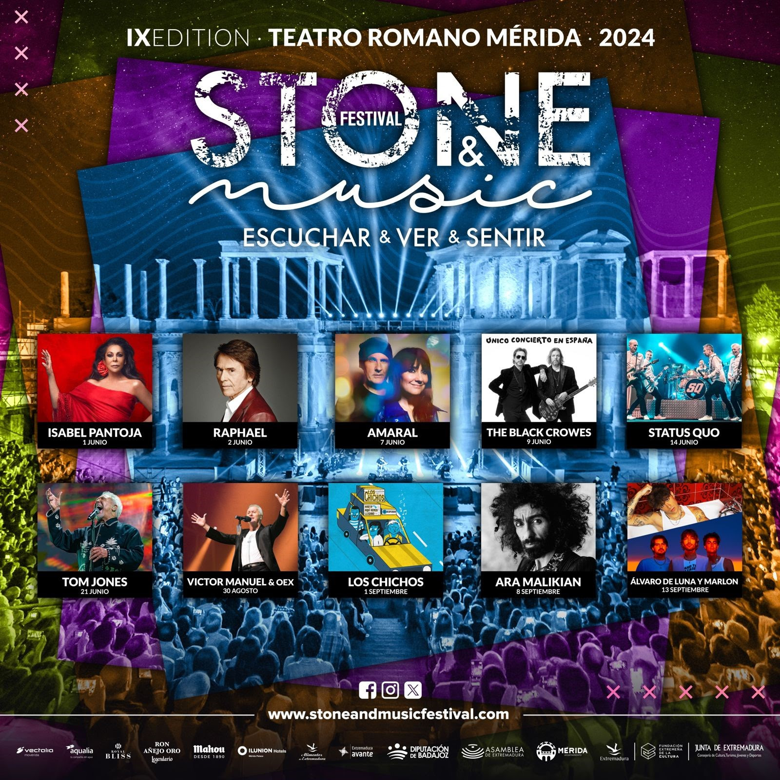 Image 2 of article The Black Crowes y Víctor Manuel se suman al cartel del STONE&MUSIC Festival