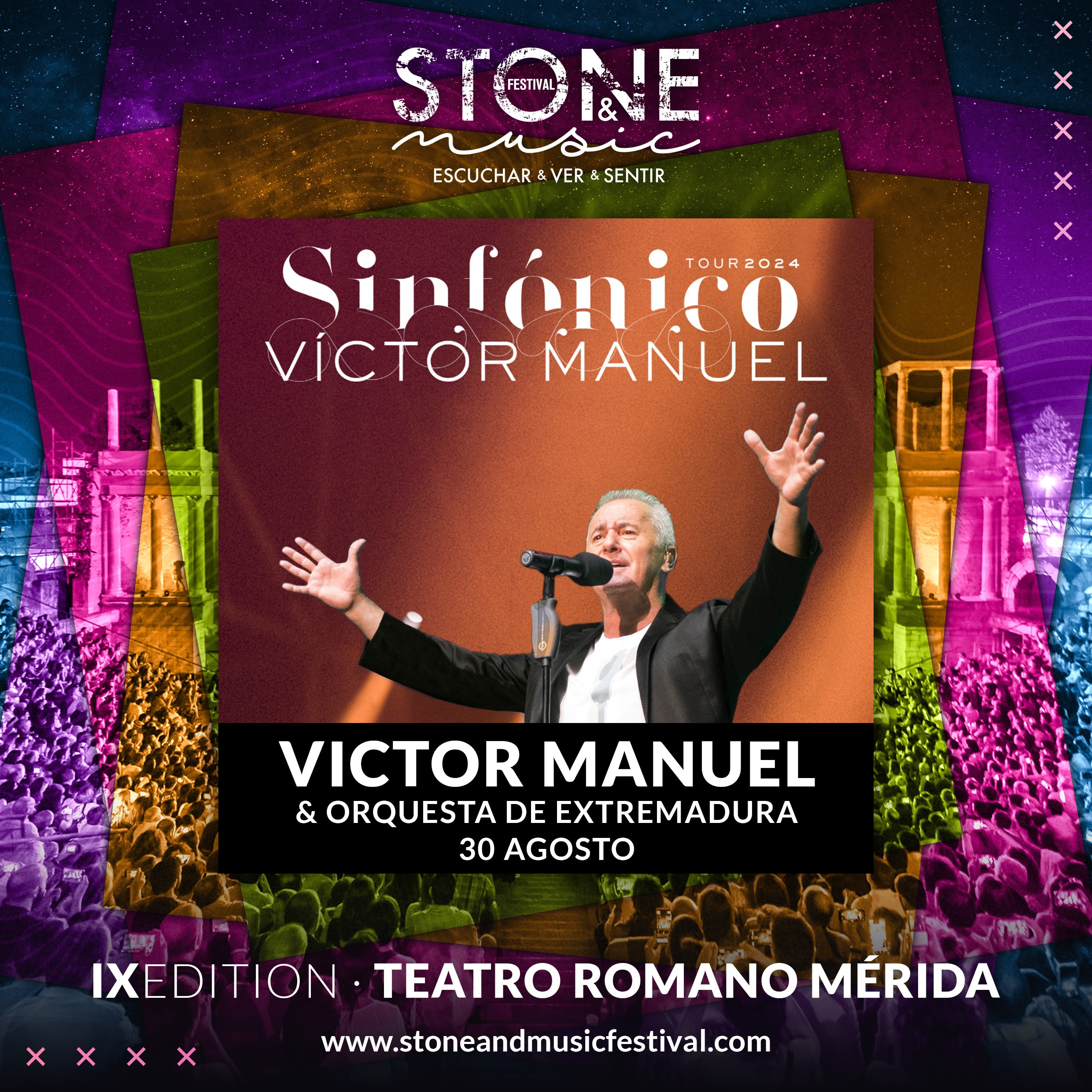 Image 3 of article The Black Crowes y Víctor Manuel se suman al cartel del STONE&MUSIC Festival