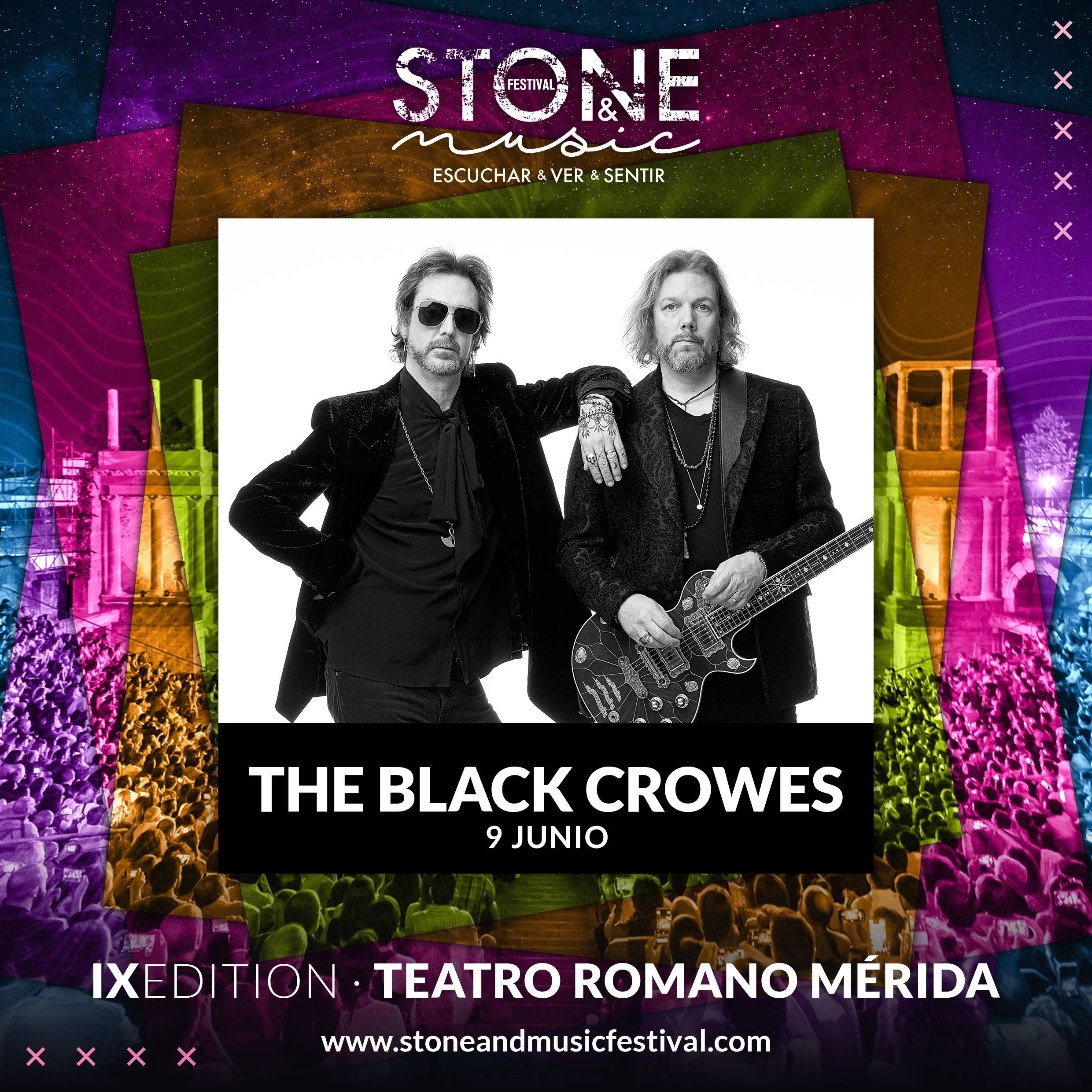 Image 4 of article The Black Crowes y Víctor Manuel se suman al cartel del STONE&MUSIC Festival