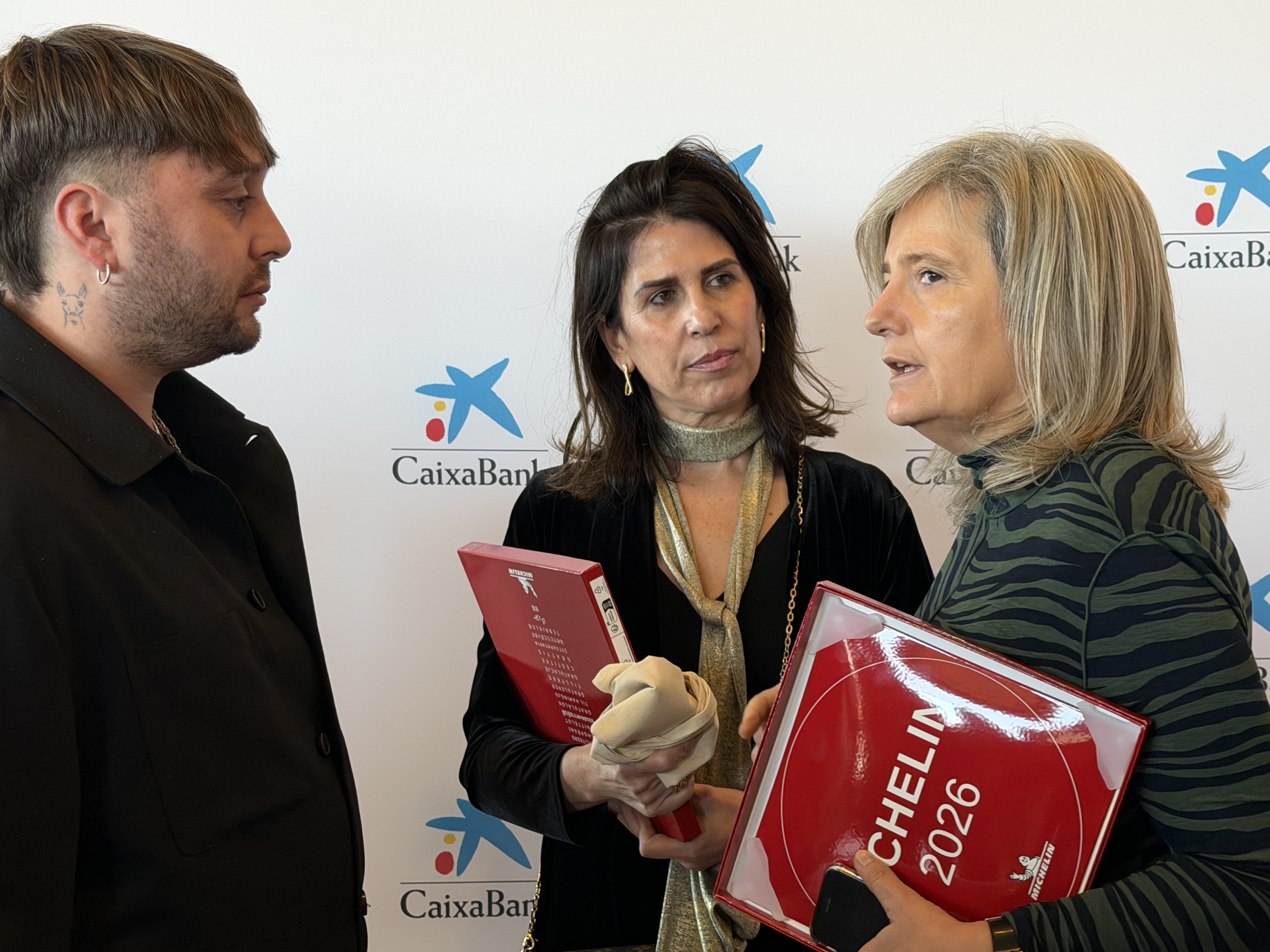 La consejera en el acto.