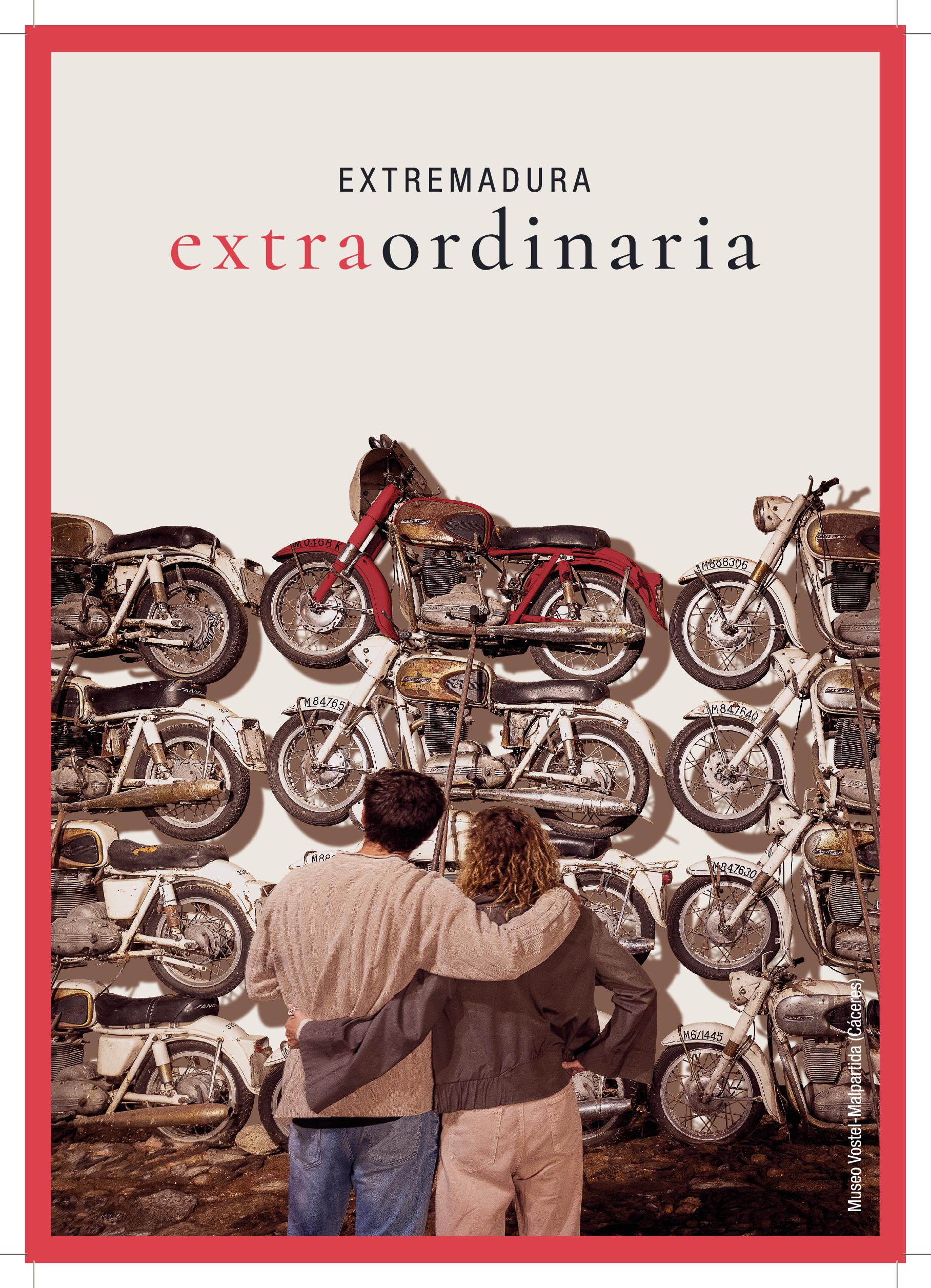 Campaña Extremadura Extraordinaria Fitur 2024