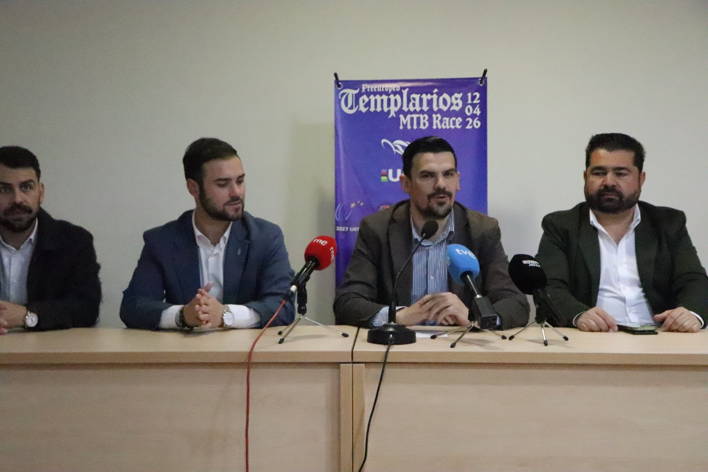 Presentación del Preeuropeo Templarios MTB Race 2026.