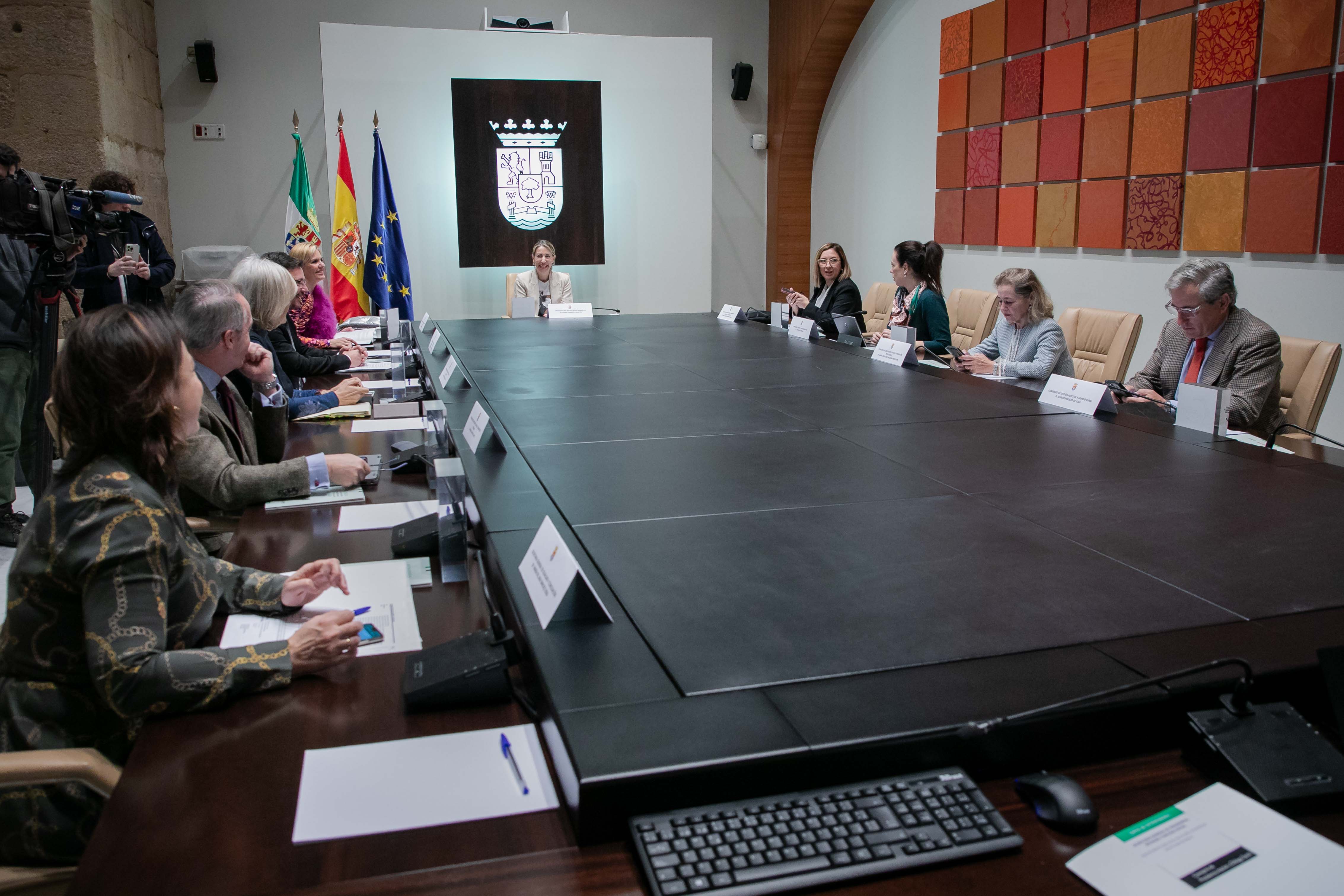 Reunión del Consejo de Gobierno