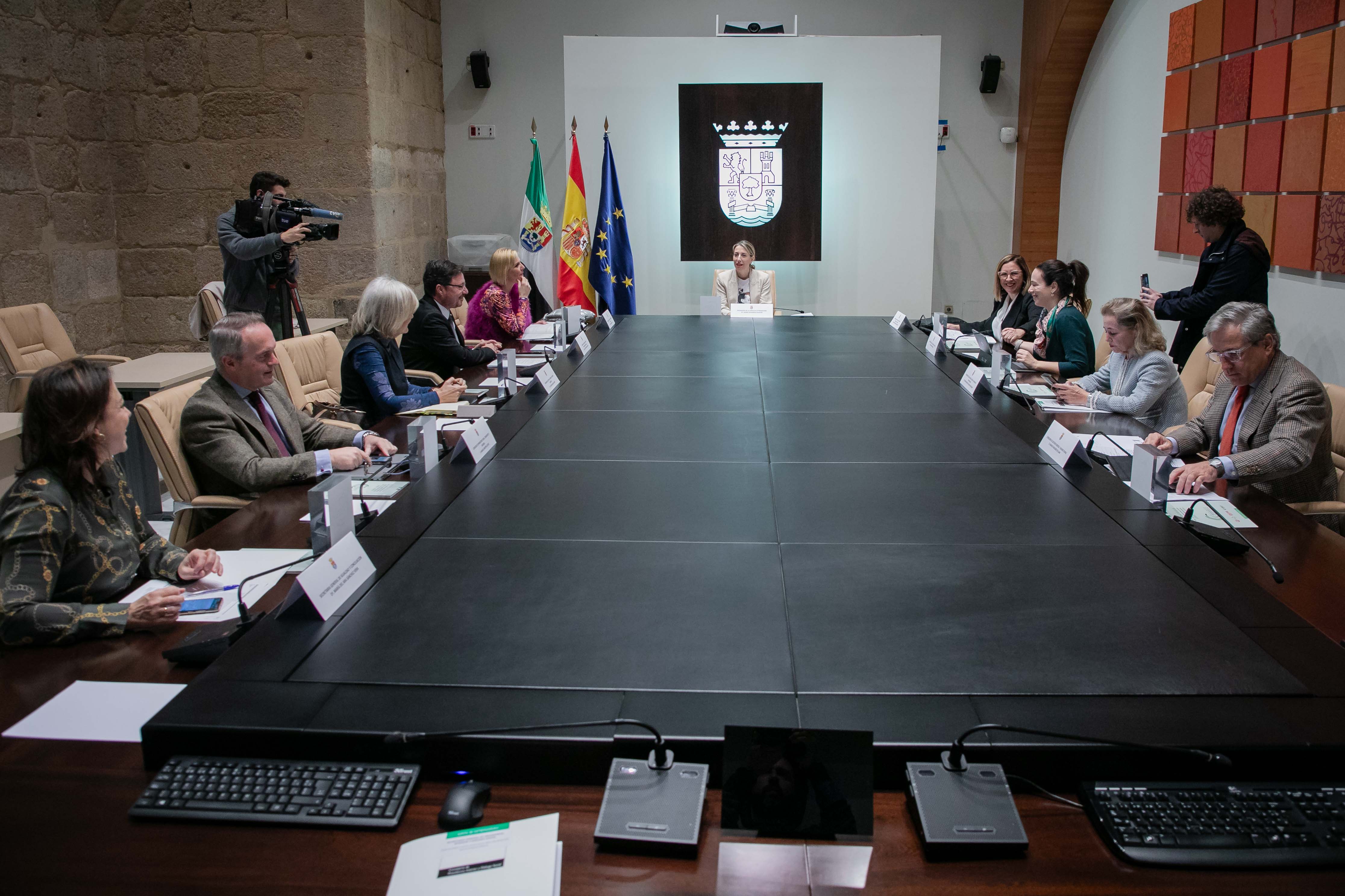 Reunión del Consejo de Gobierno.