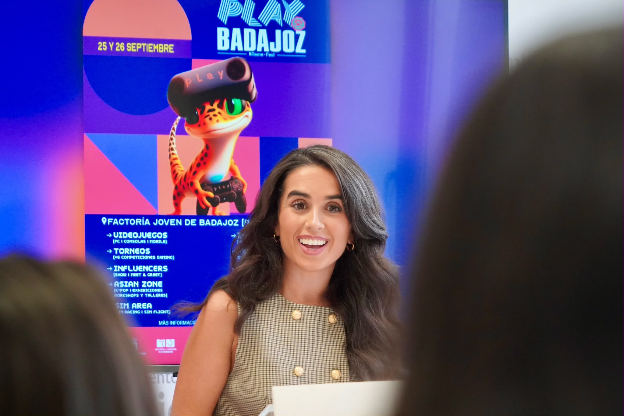 Presentación de una nueva edición del festival 'Play Badajoz #Game-Fest 2026' foto 1