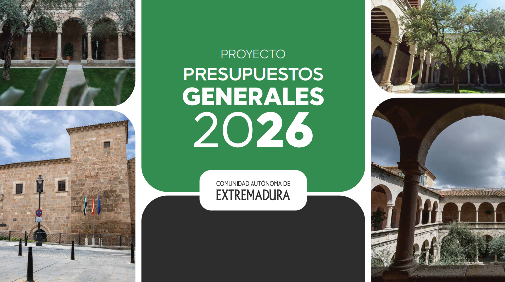 Proyecto de Ley de Presupuestos Generales de la Comunidad Autónoma de ...