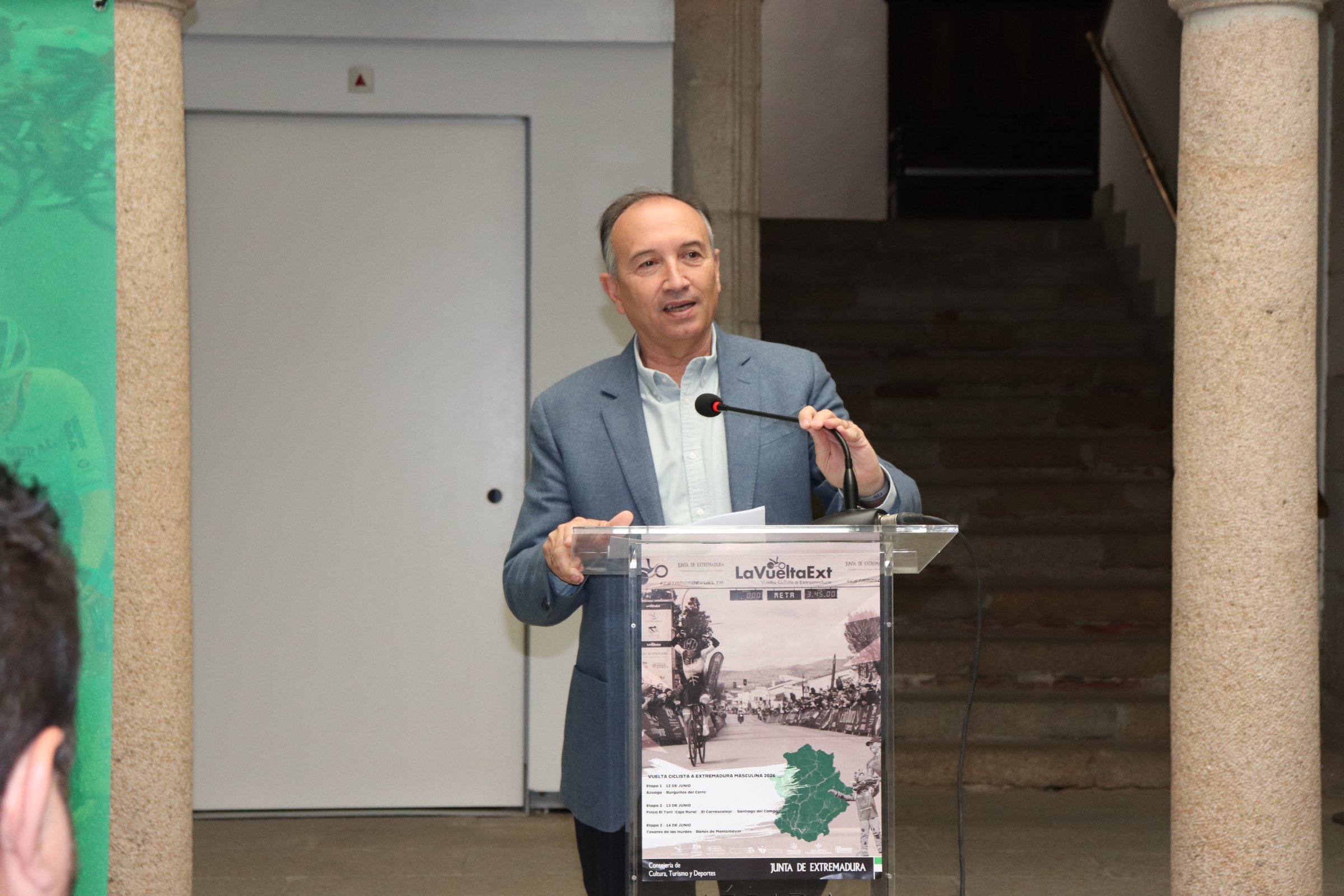 Presentación de la Vuelta Ciclista a Extremadura Masculina 2026 foto 4