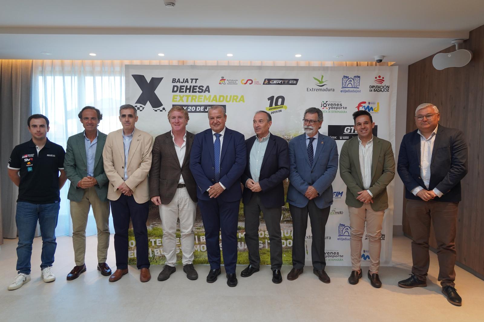 20260608 La Junta de Extremadura reafirma su apoyo a la Baja TT Dehesa ...