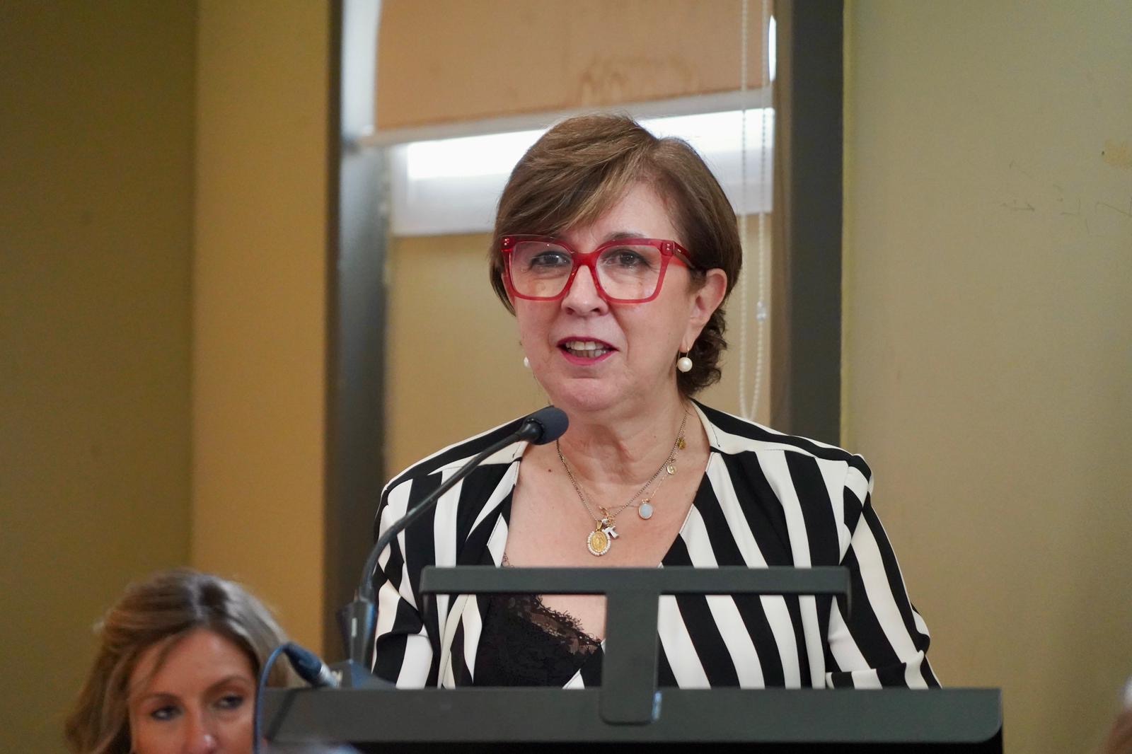 La consejera de Industria, Energía, Ciencia y Territorio, Mercedes Morán, durante el acto.