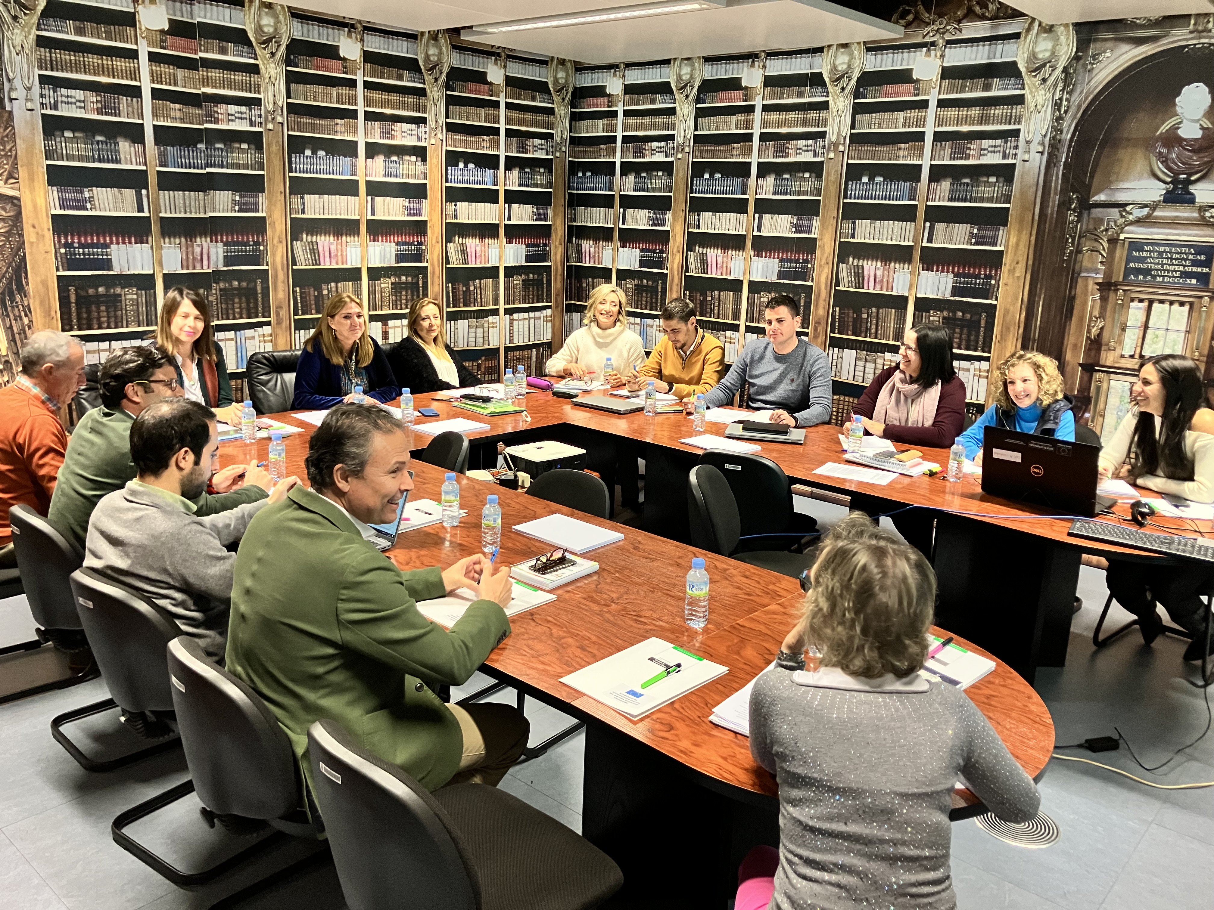 Image 0 of article Educación apuesta por la internacionalización del sistema educativo extremeño para potenciar la movilidad de docentes y alumnos