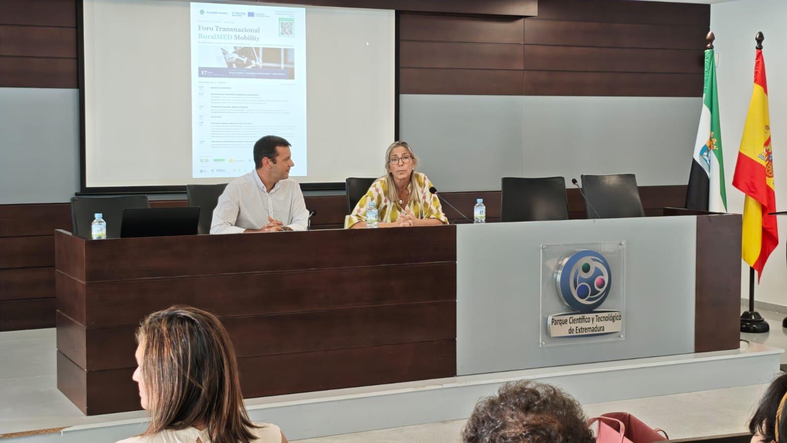 Foro Transnacional RuralMED Mobility