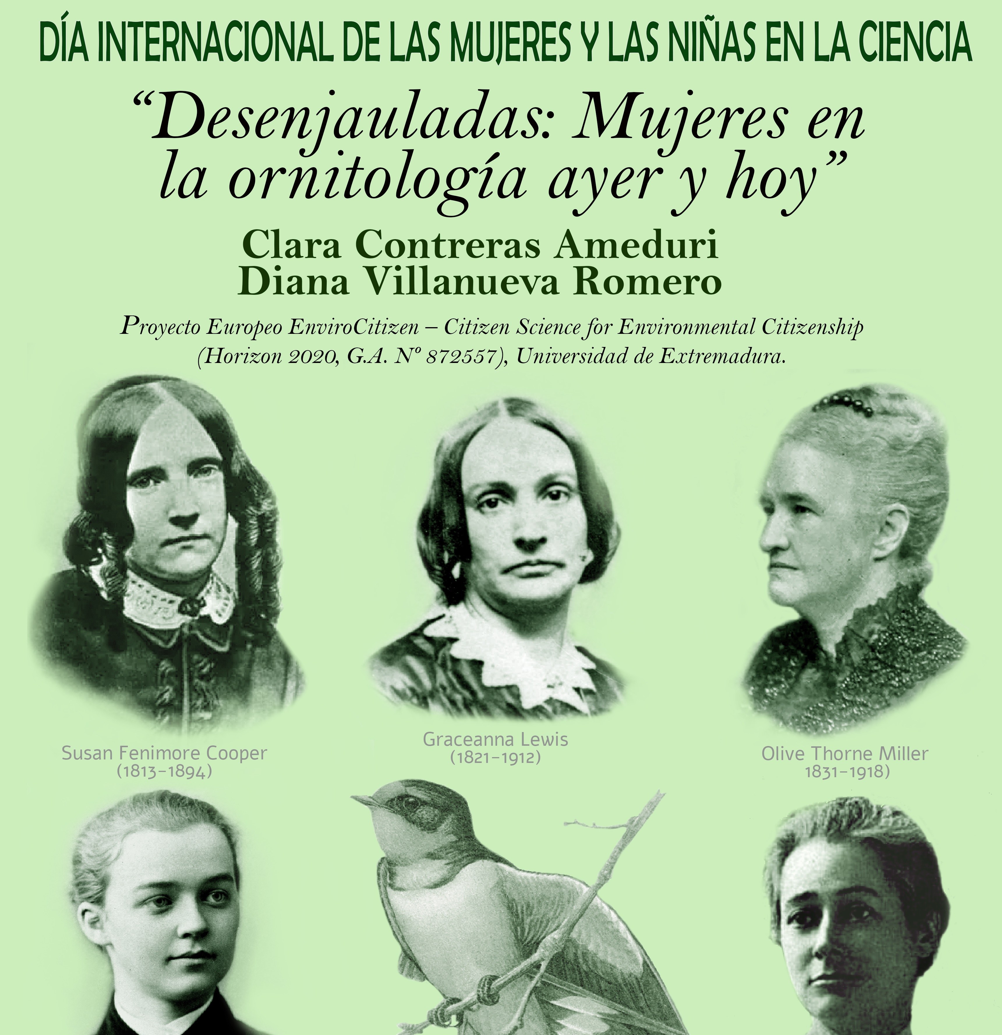 Image 2 of article La Biblioteca Pública de Cáceres conmemora el Día de la Mujer y la Niña en la Ciencia con una conferencia y una exposición