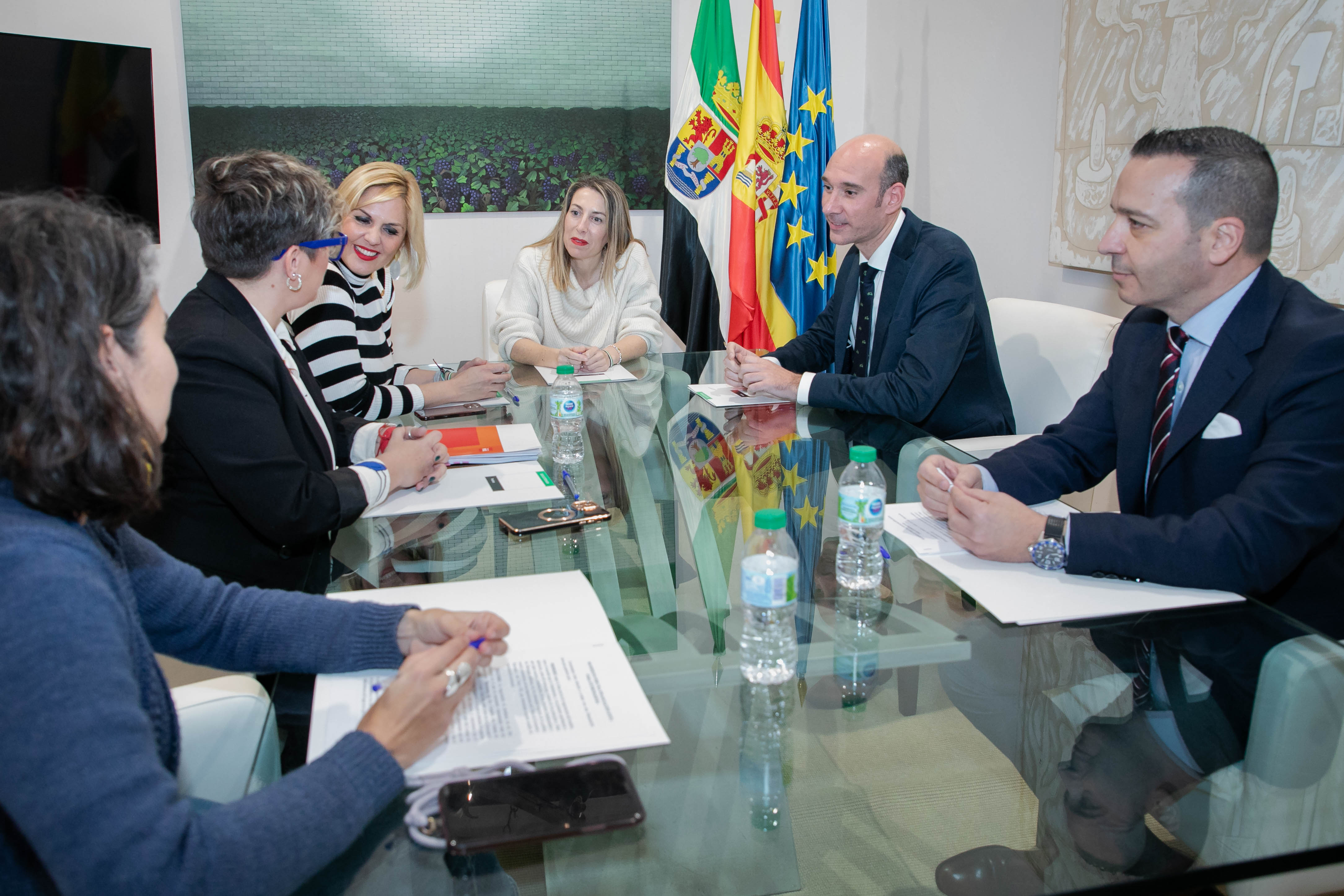 Image 1 of article La Junta insiste en que es necesaria una voz única de todos los grupos políticos para una financiación autonómica justa para Extremadura