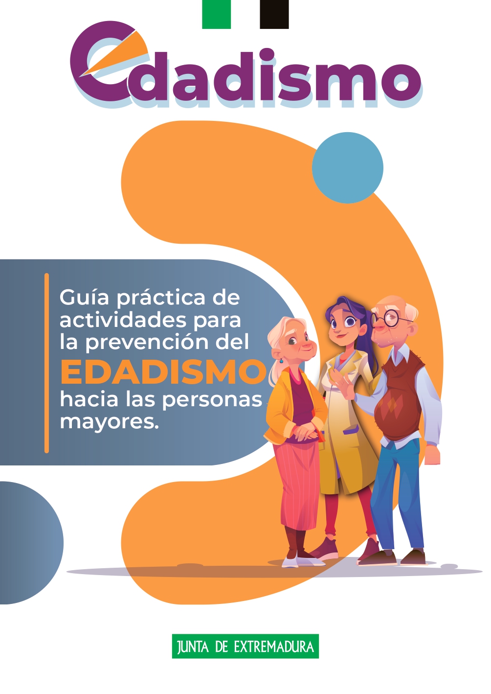 Image 1 of article El SEPAD publica una guía práctica de actividades para la prevención del edadismo hacia las personas mayores