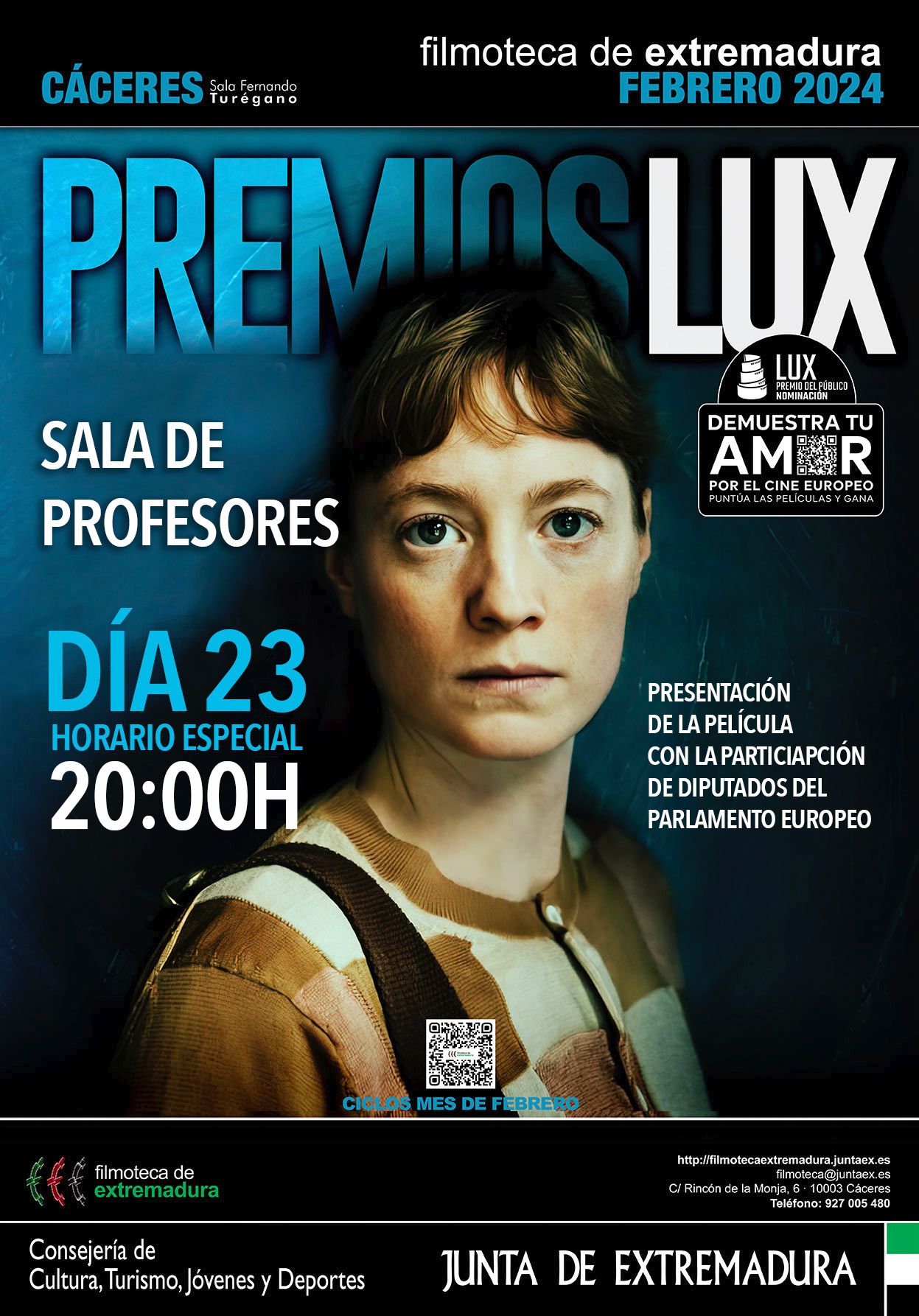 Cartel de la película 'Sala de profesores' 