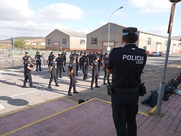 Imagen de policías locales