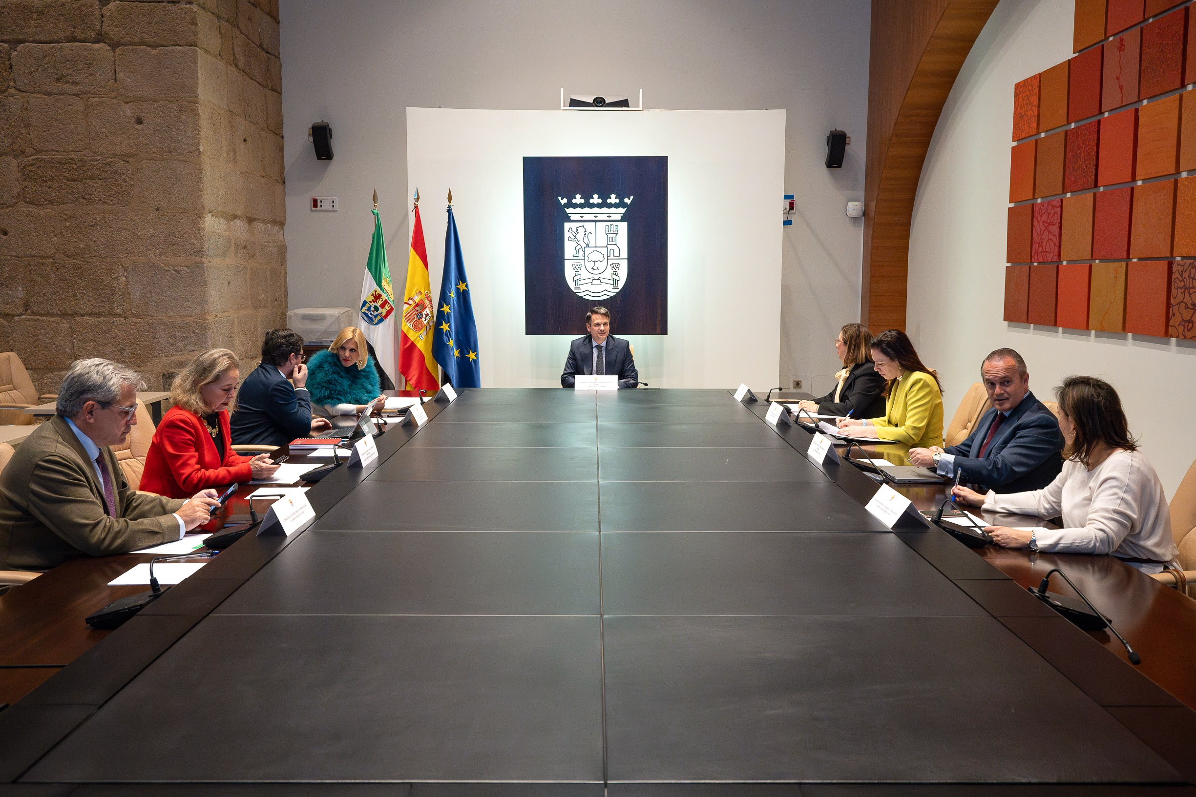 Reunión del Consejo de Gobierno