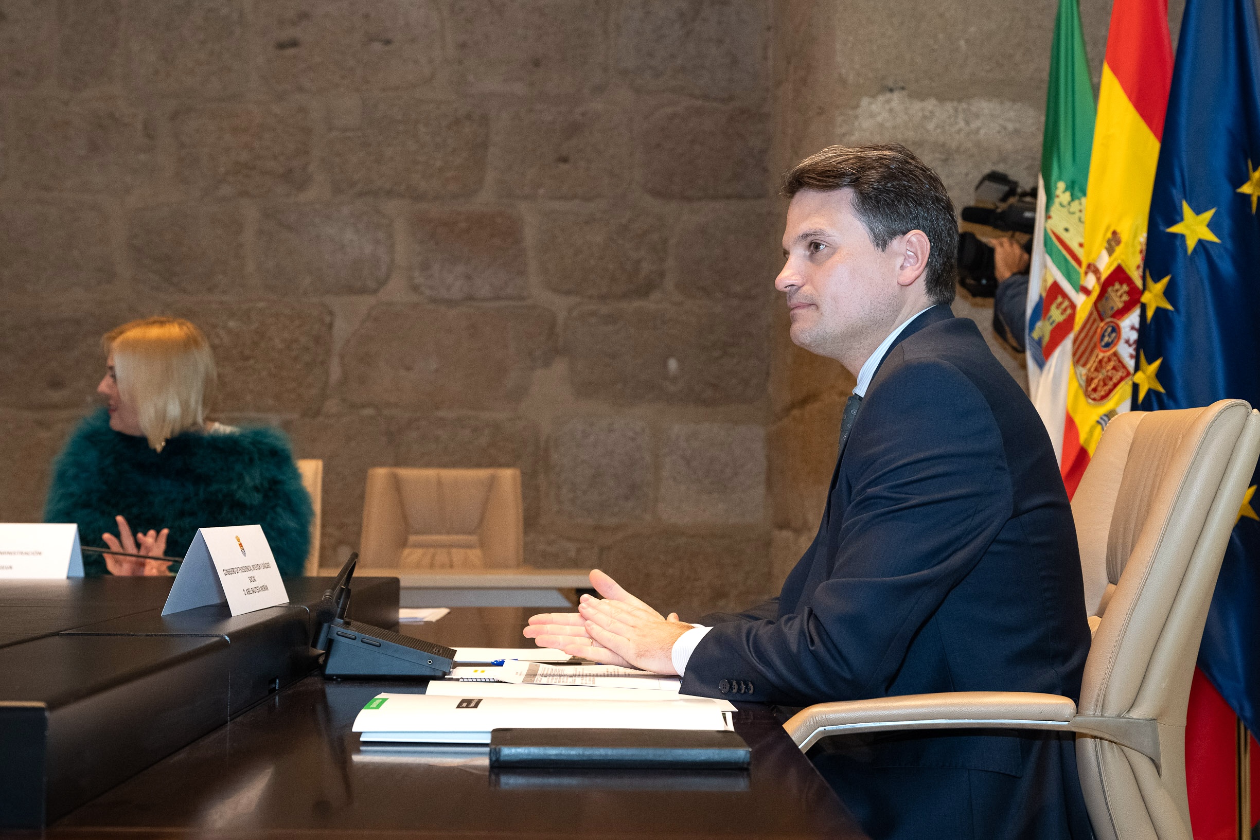 Reunión del Consejo de Gobierno