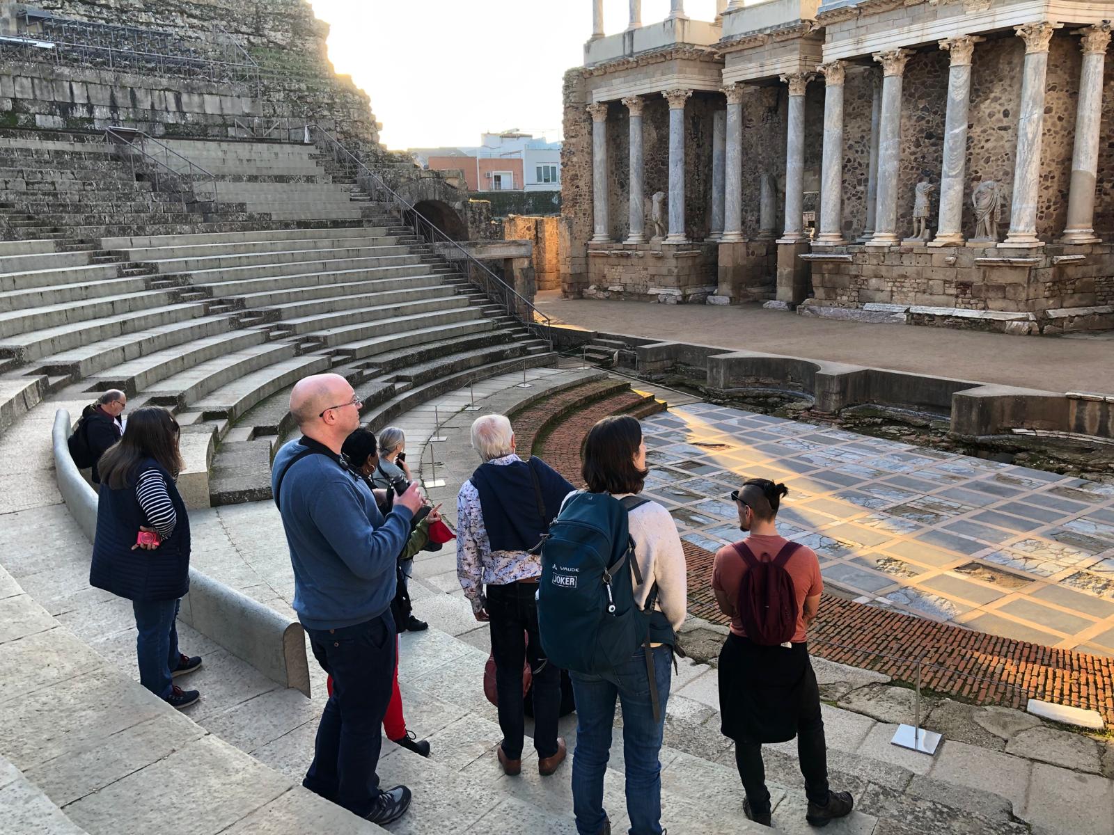 Viaje de familiarización al Teatro Romano de Mérida