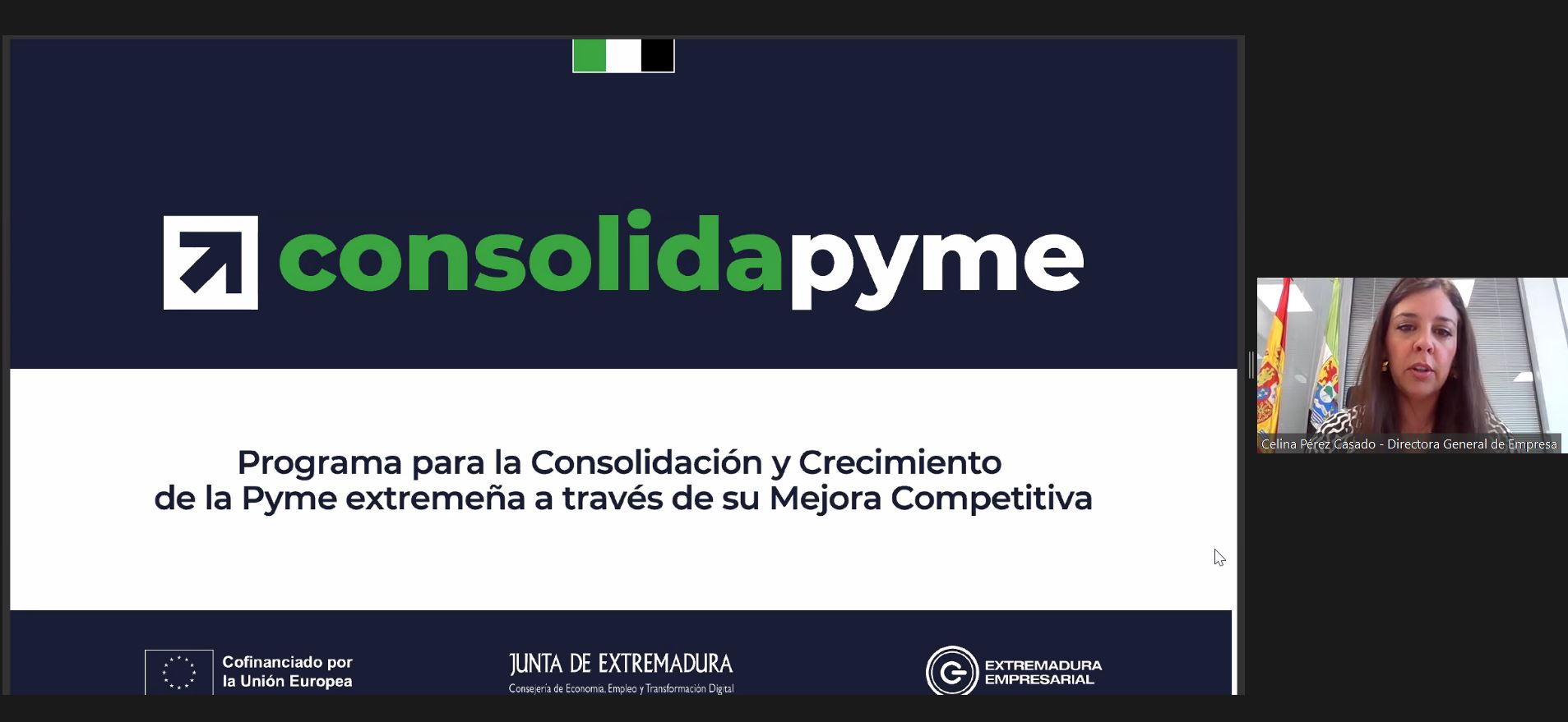 Image 1 of article Cerca de 200 pymes y autónomos participan en el webinar informativo sobre las ayudas Consolidapyme para el crecimiento empresarial