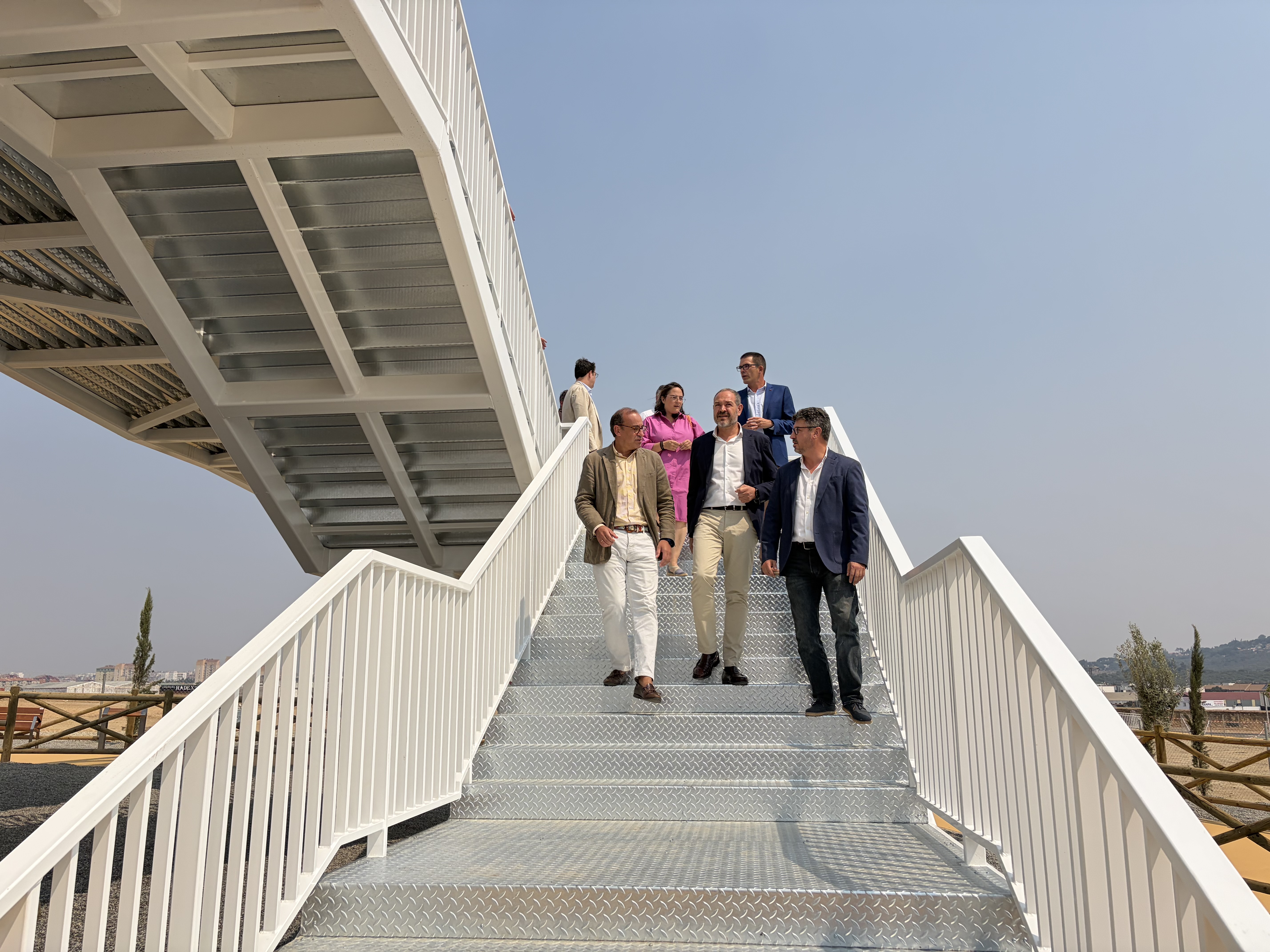 Inauguración de la primera fase de la Ronda Sureste.