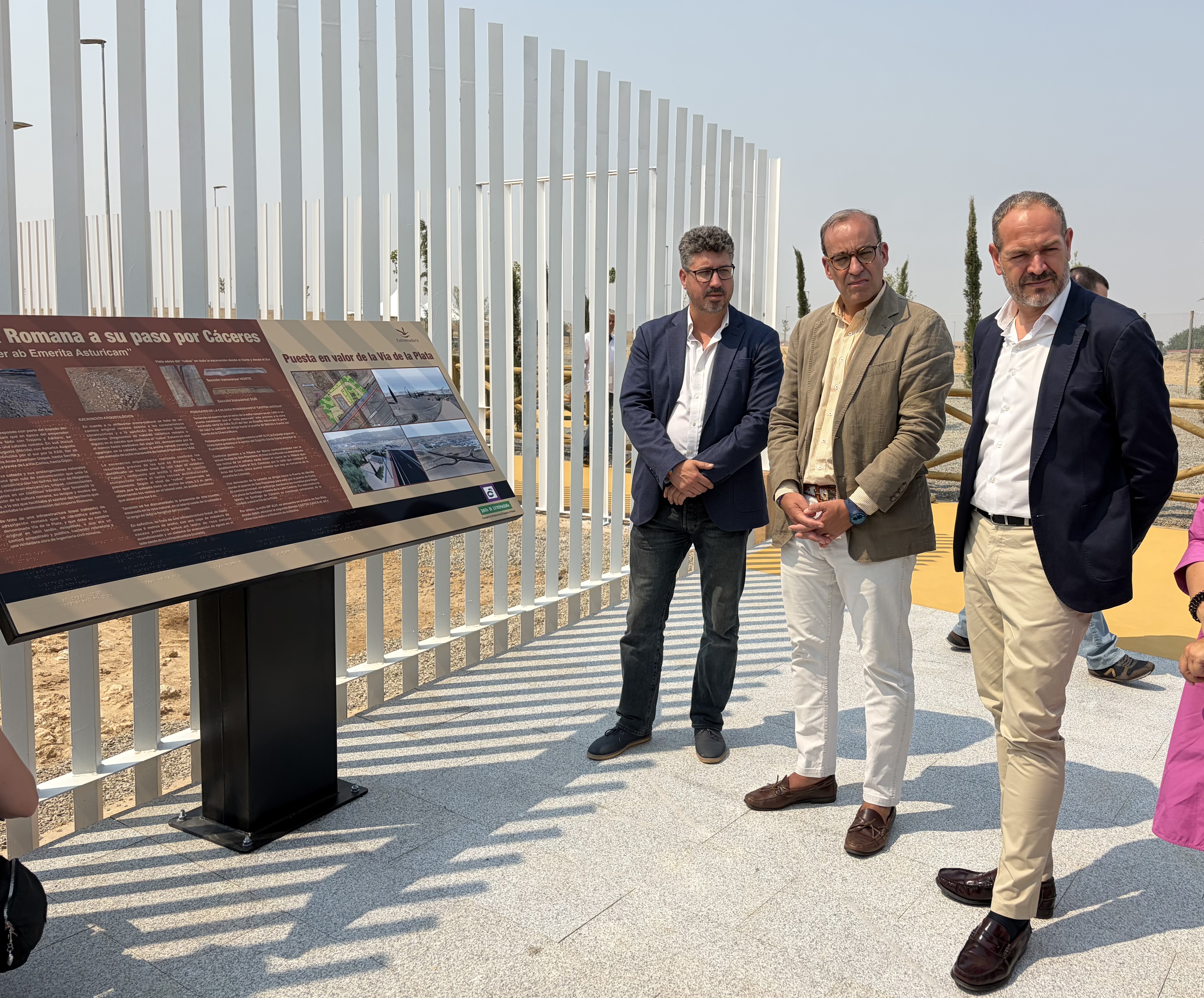 Inauguración de la primera fase de la Ronda Sureste.