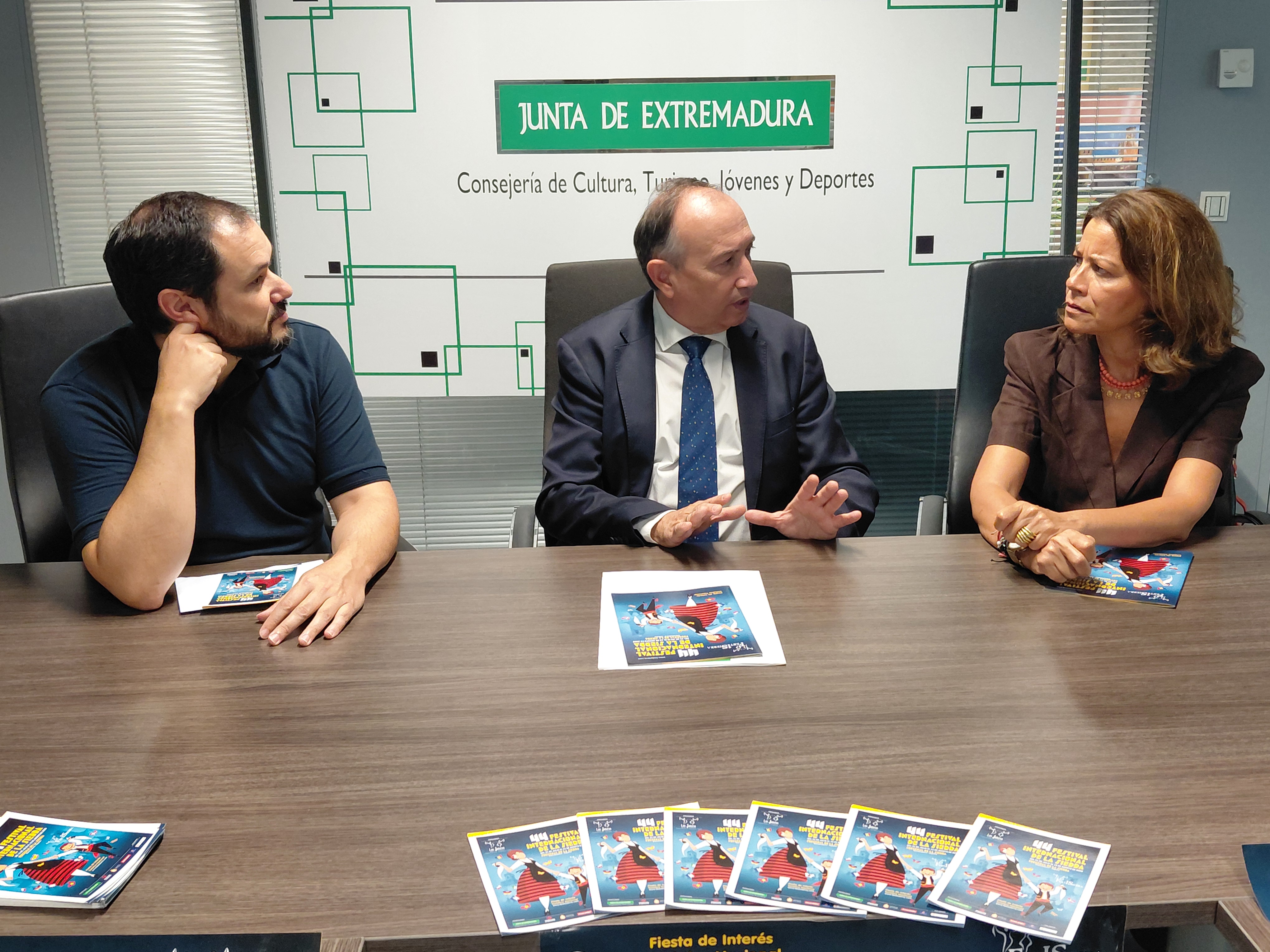 Presentación de la 44 edición del Festival Internacional de la Sierra.