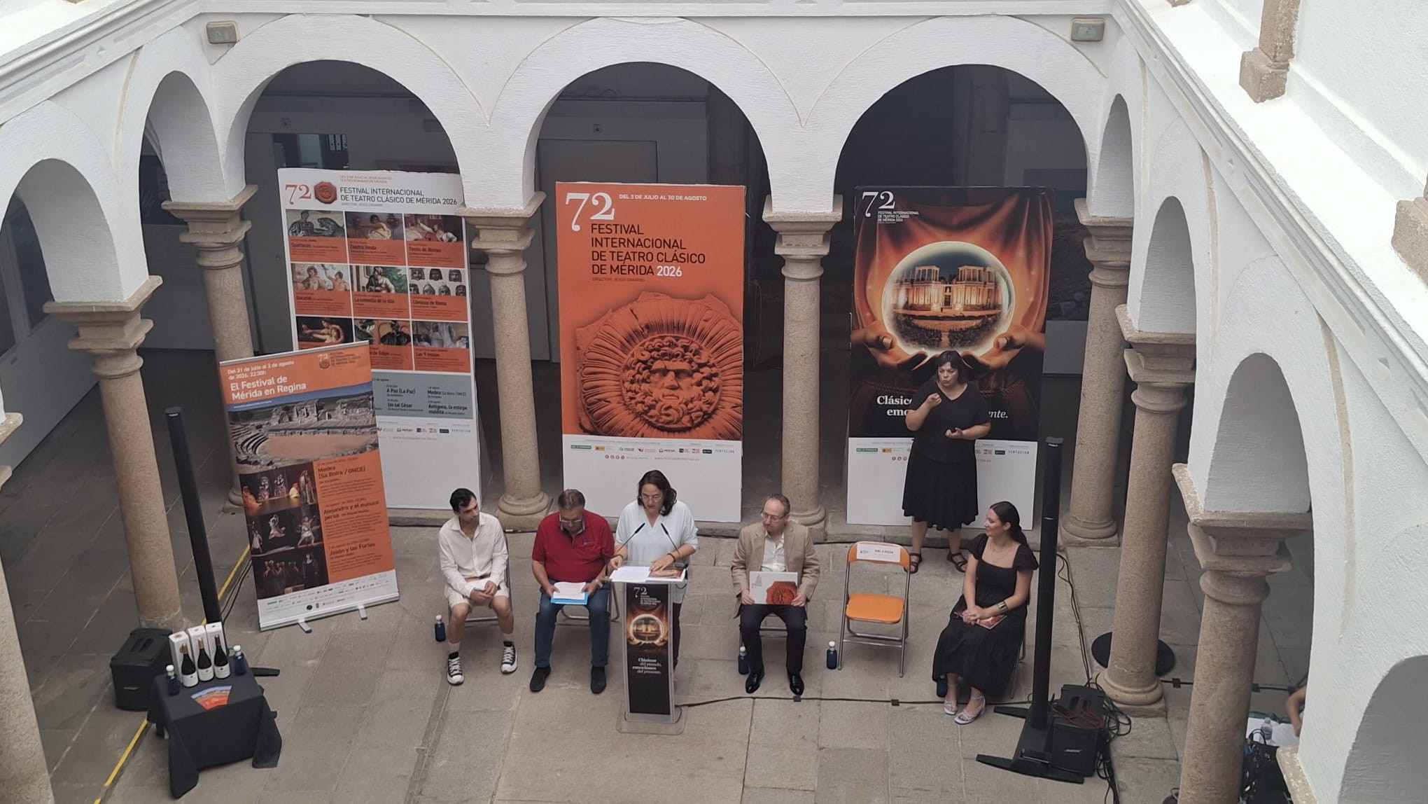 Presentación de la programación.