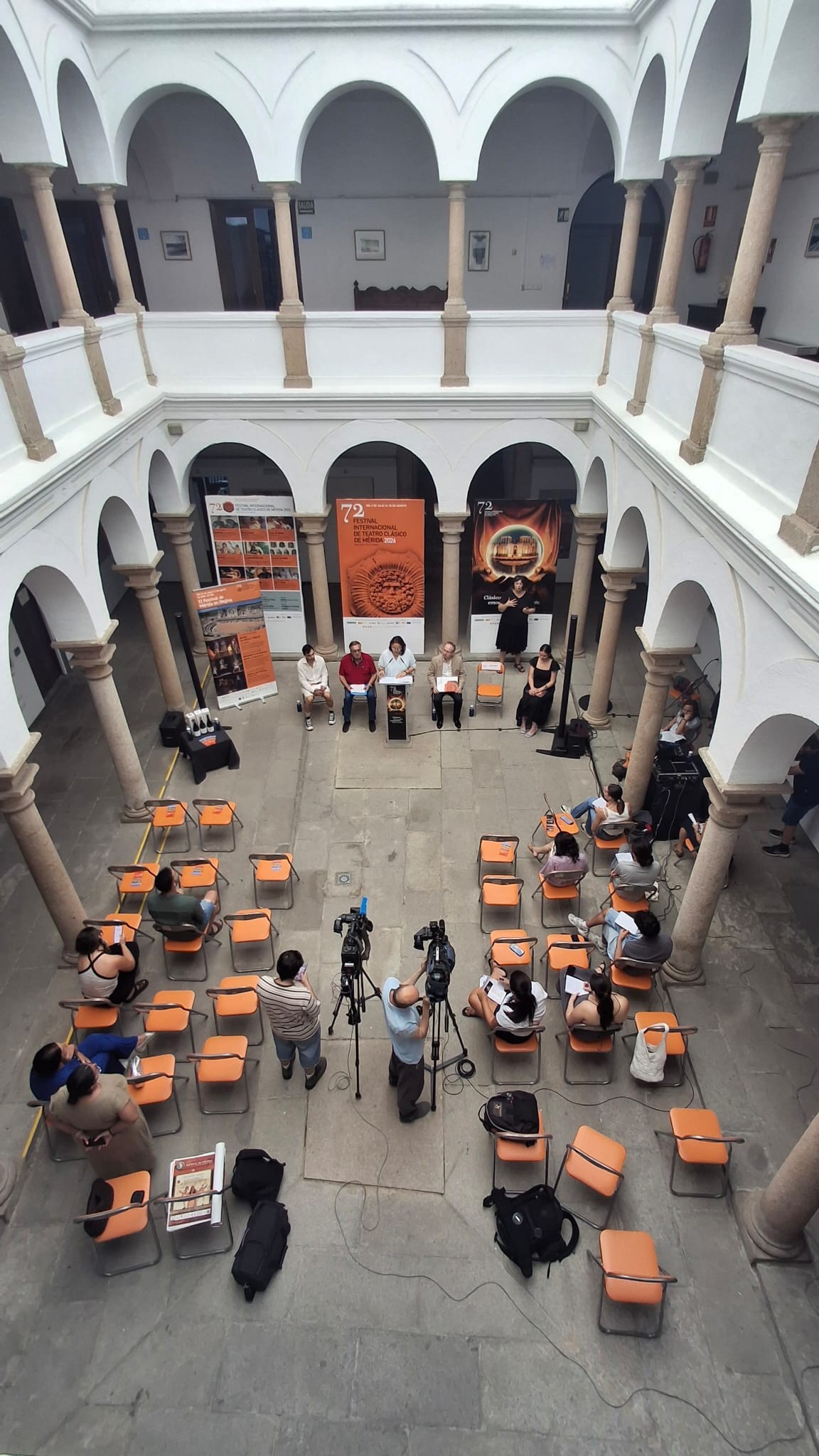 Presentación de la programación.