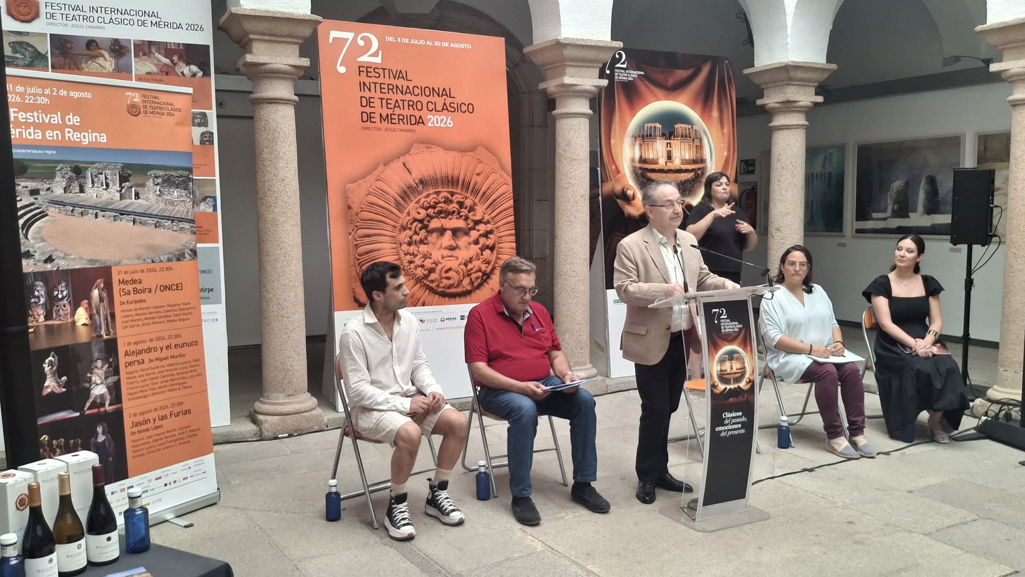 Presentación de la programación.