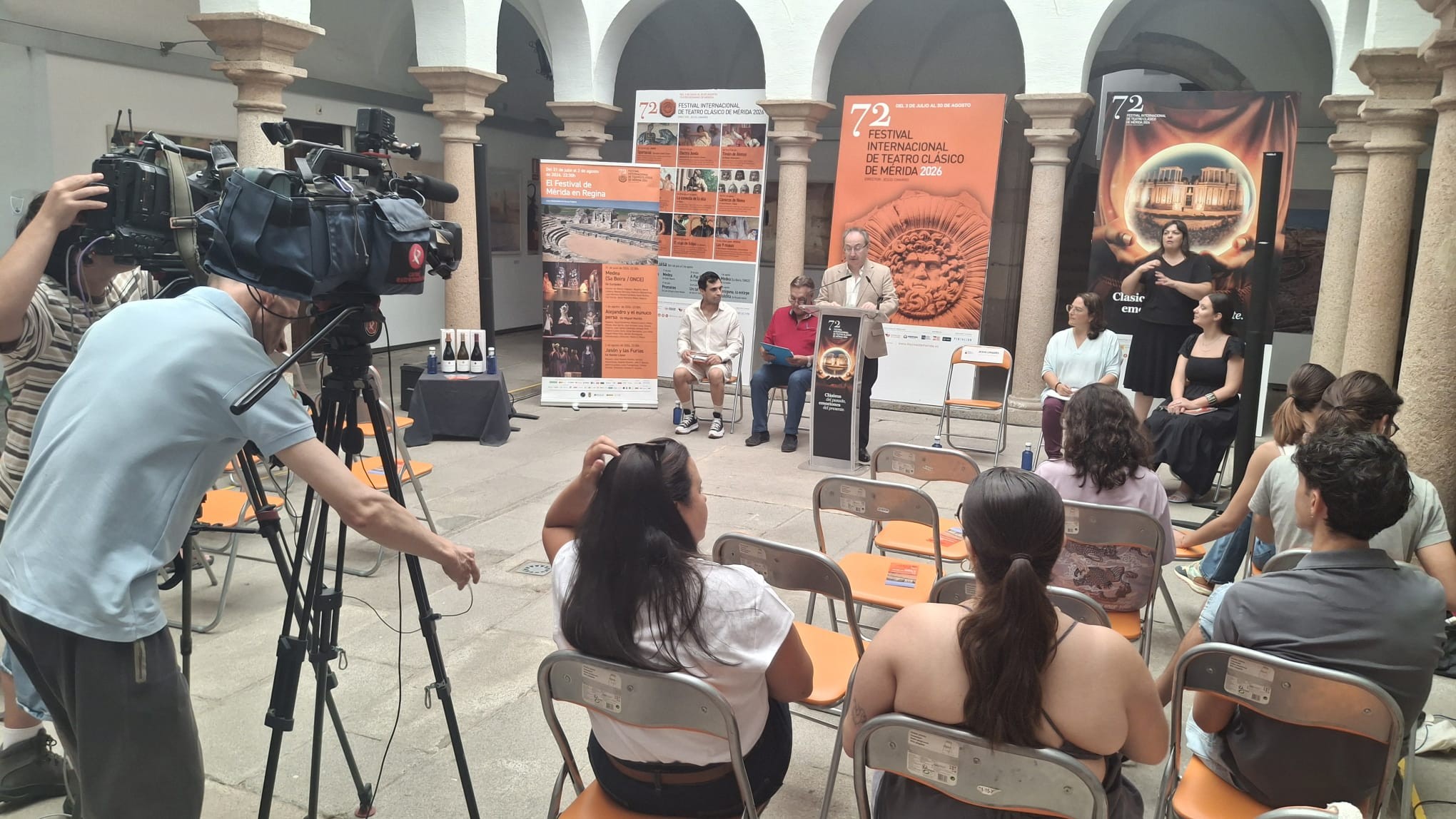 Presentación de la programación.