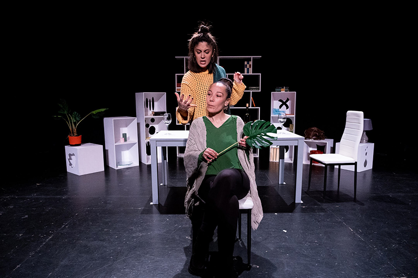 Foto de la obra teatral 'Culpables'