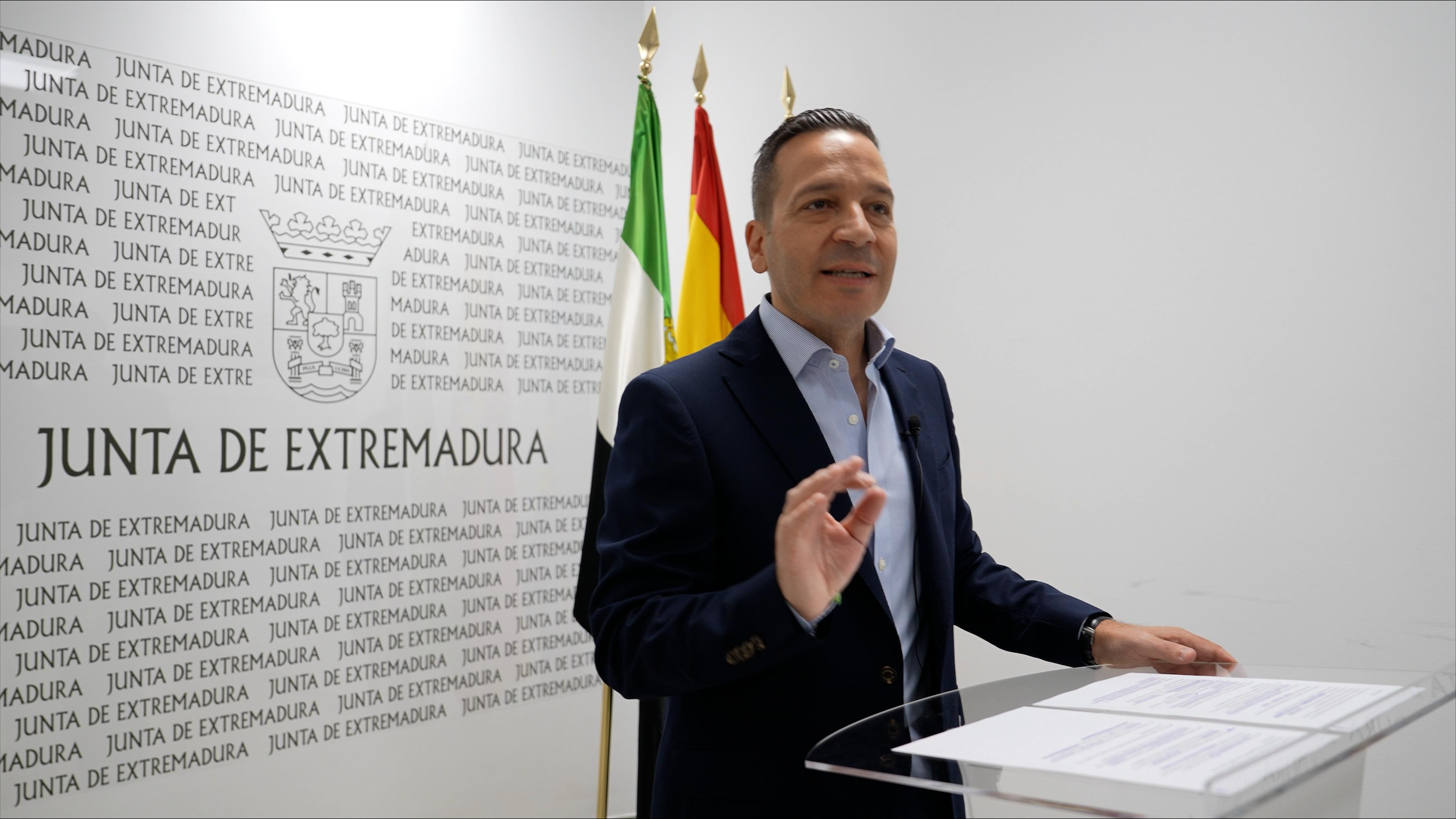 Instante de la comparecencia de Fernández