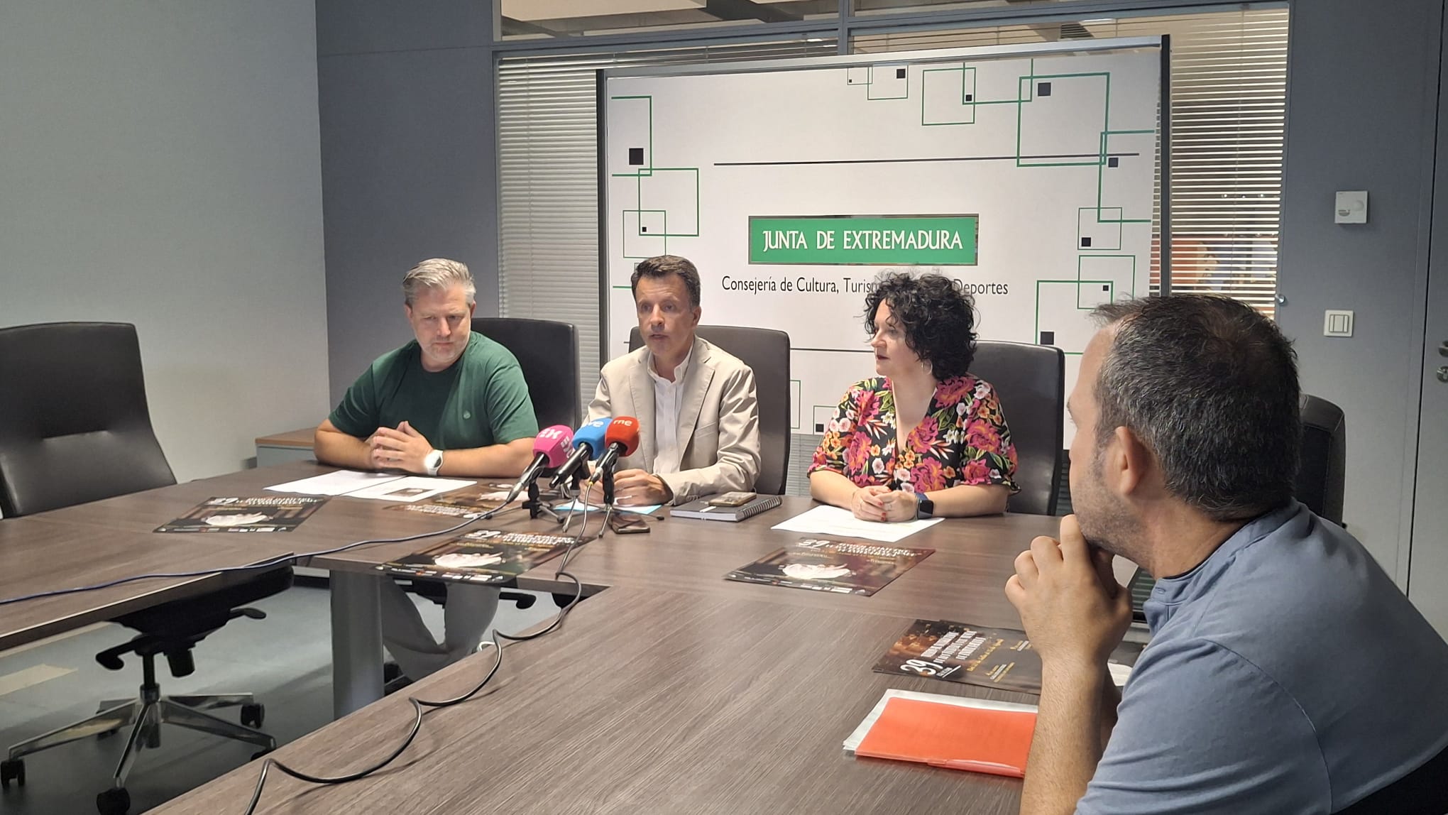 Momento de la presentación