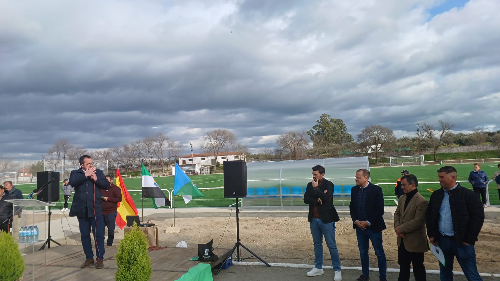 Junta destila 1,6 millones de euros a infraestructuras deportivas Torrejoncillo