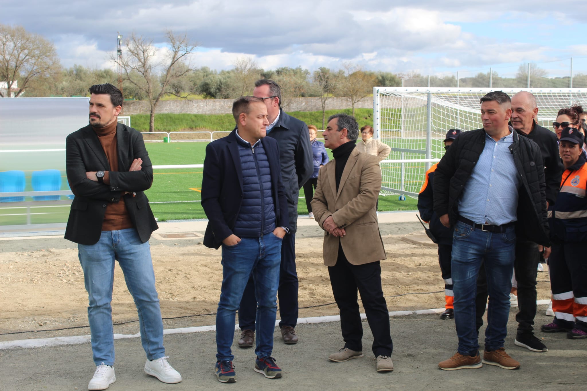 Junta destila 1,6 millones de euros a infraestructuras deportivas Torrejoncillo