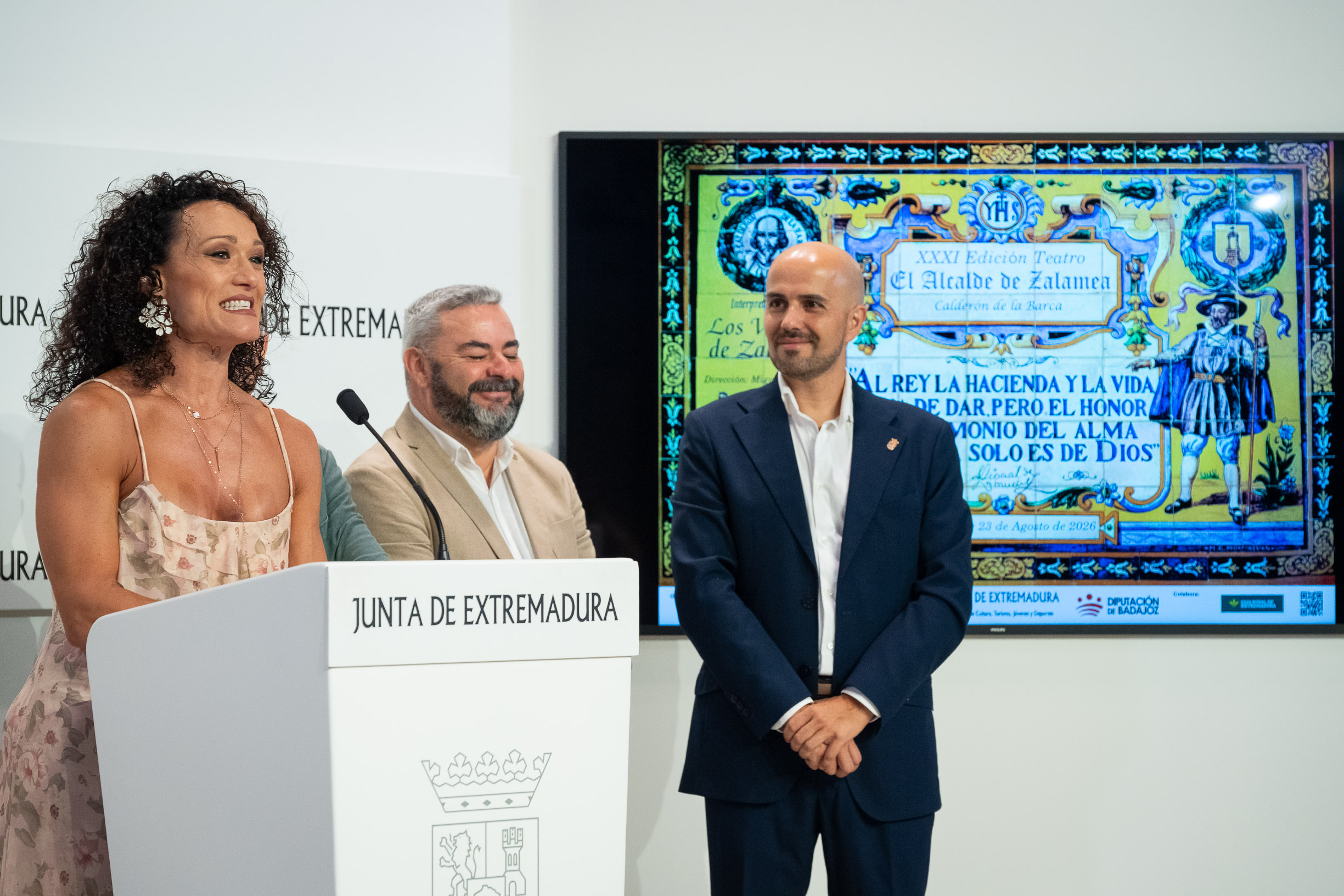 Intervención de la directora
