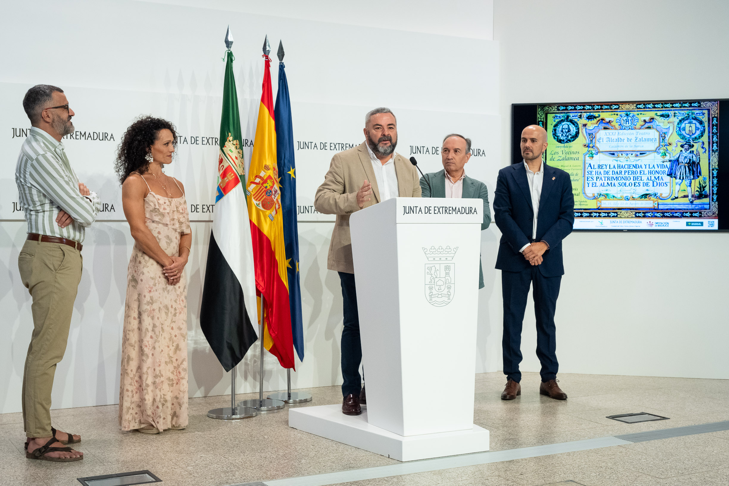 Alcalde de Zalamea de la Serena