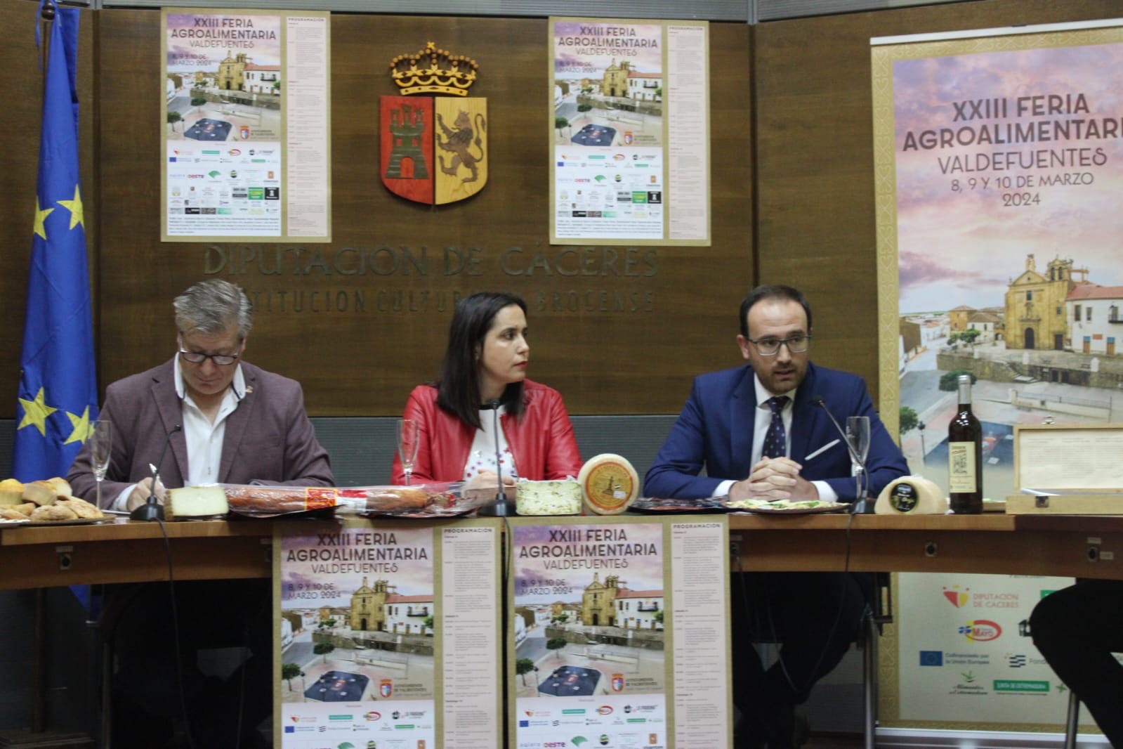 Image 0 of article La Junta participa en la presentación de la XXIII Feria Agroalimentaria de Valdefuentes que se celebrará del 8 al 10 de marzo