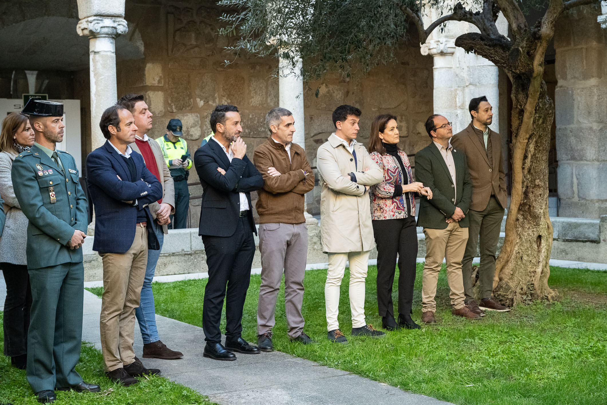 Foto de la presentación de la prueba