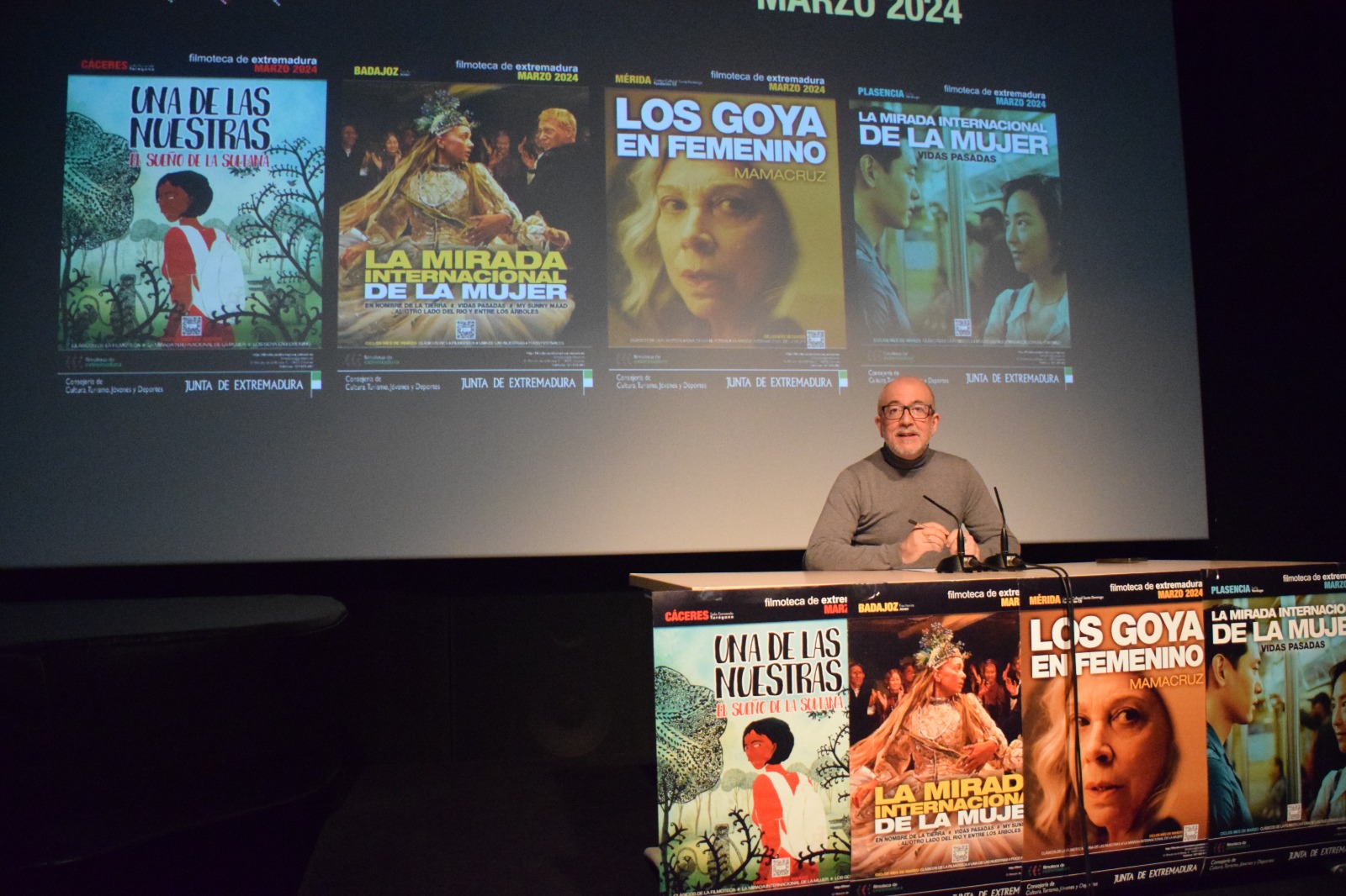Foto de La Filmoteca de Extremadura dedica su programación de marzo a películas dirigidas o protagonizadas por mujeres