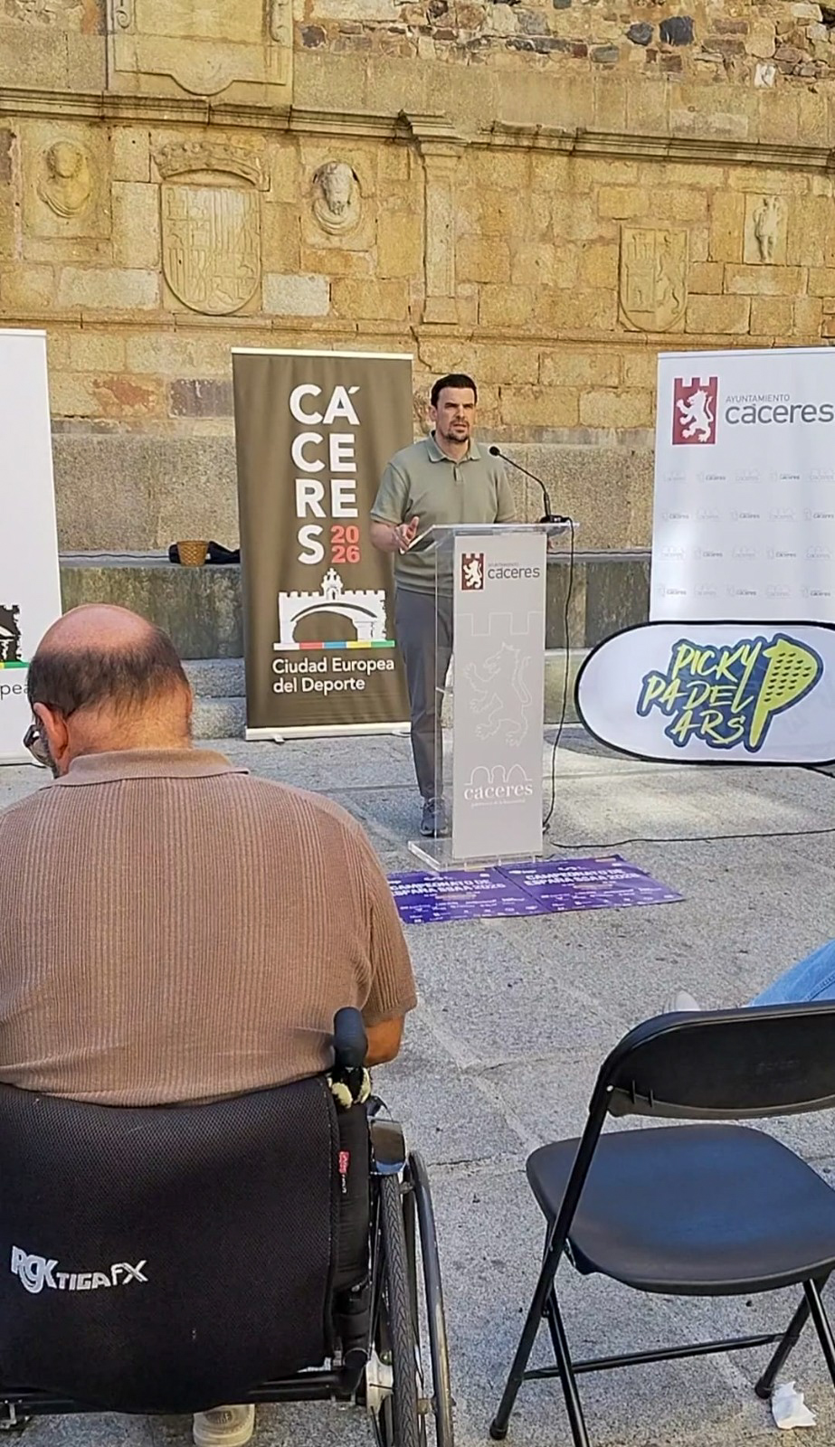 Campeonato de España de Selecciones Autonómicas de Pádel en Silla de Ruedas foto 2