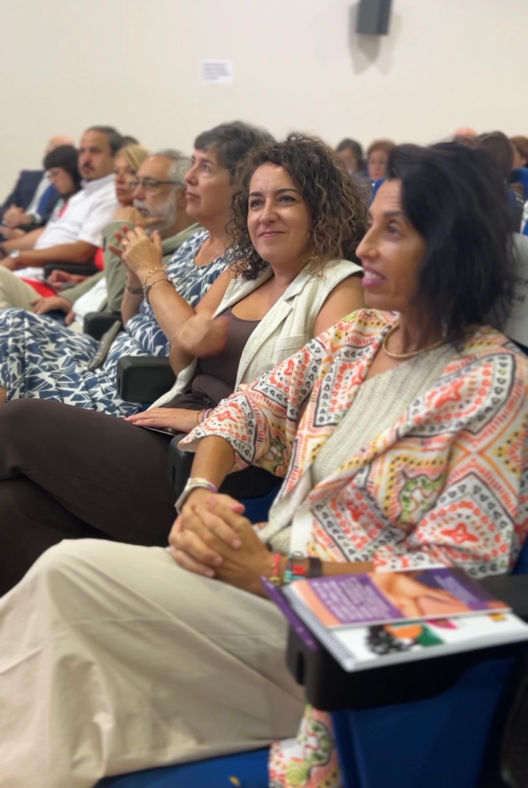 Otra imagen de la jornada